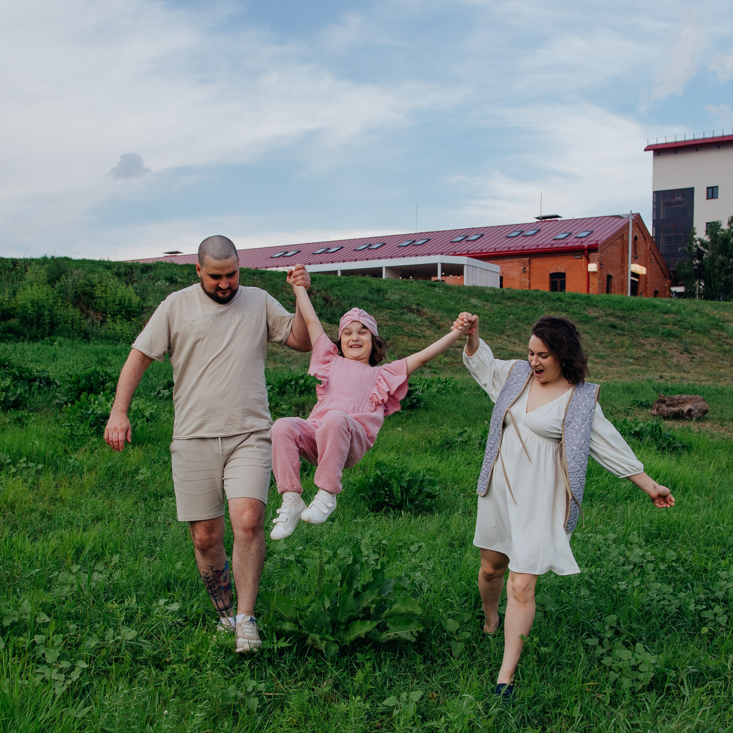 Вера, Варя, Игорь. Семейный фотограф в Омске Смирнова Светлана