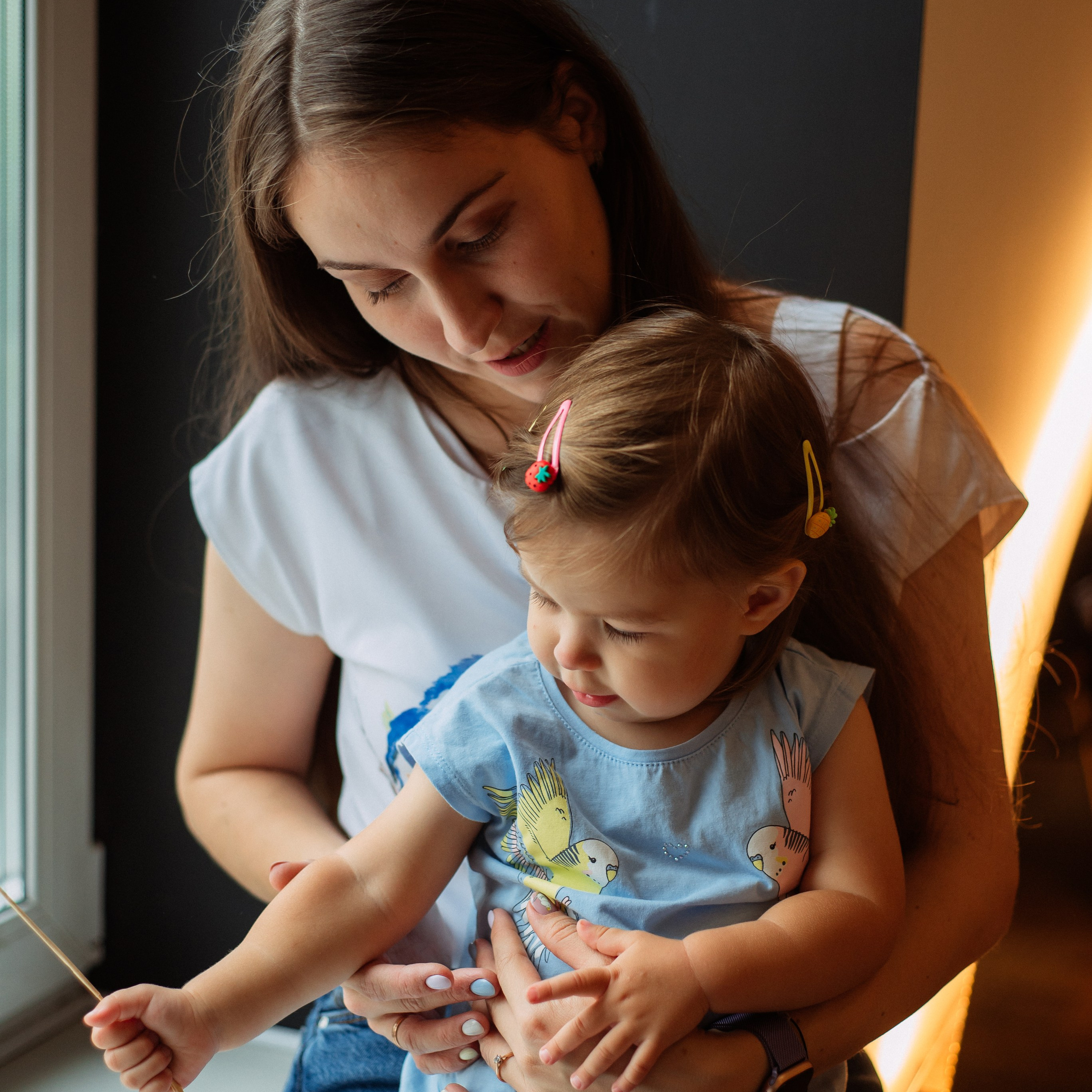 Лера, Дима, Ева. Семейный фотограф в Омске Смирнова Светлана