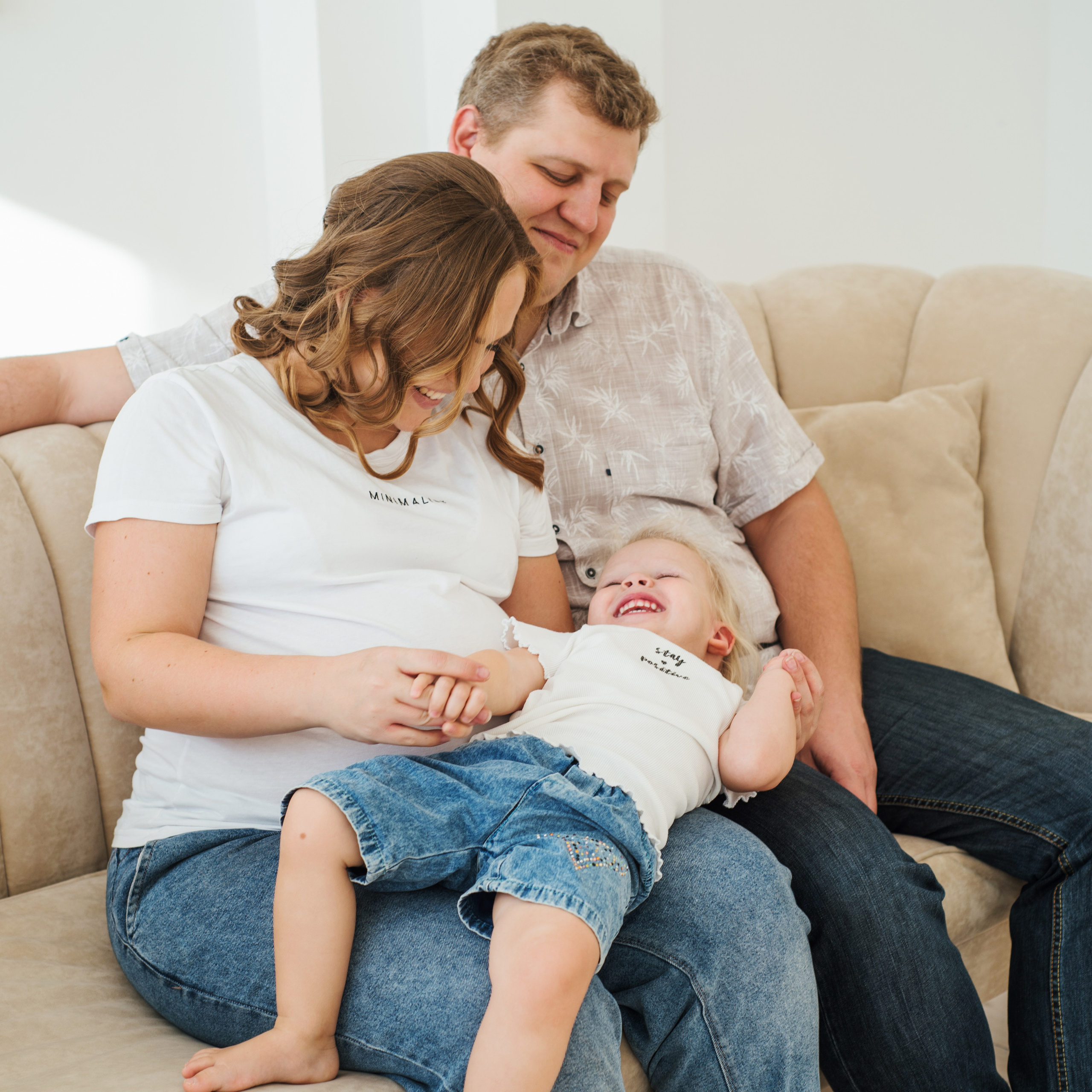 Настя. Семейный фотограф в Омске Смирнова Светлана