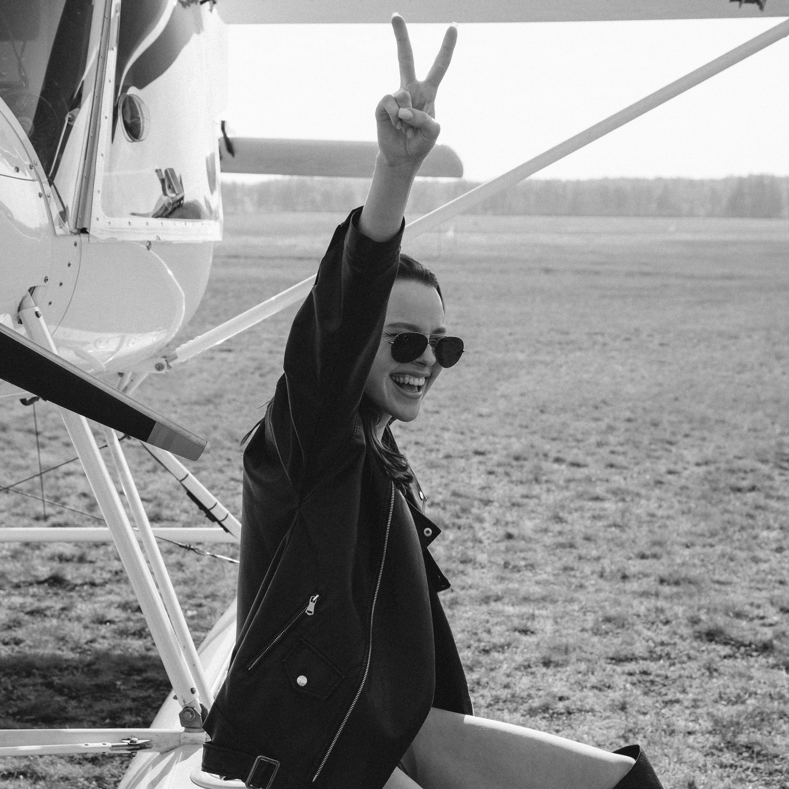 Аэродром. Семейный фотограф в Омске Смирнова Светлана