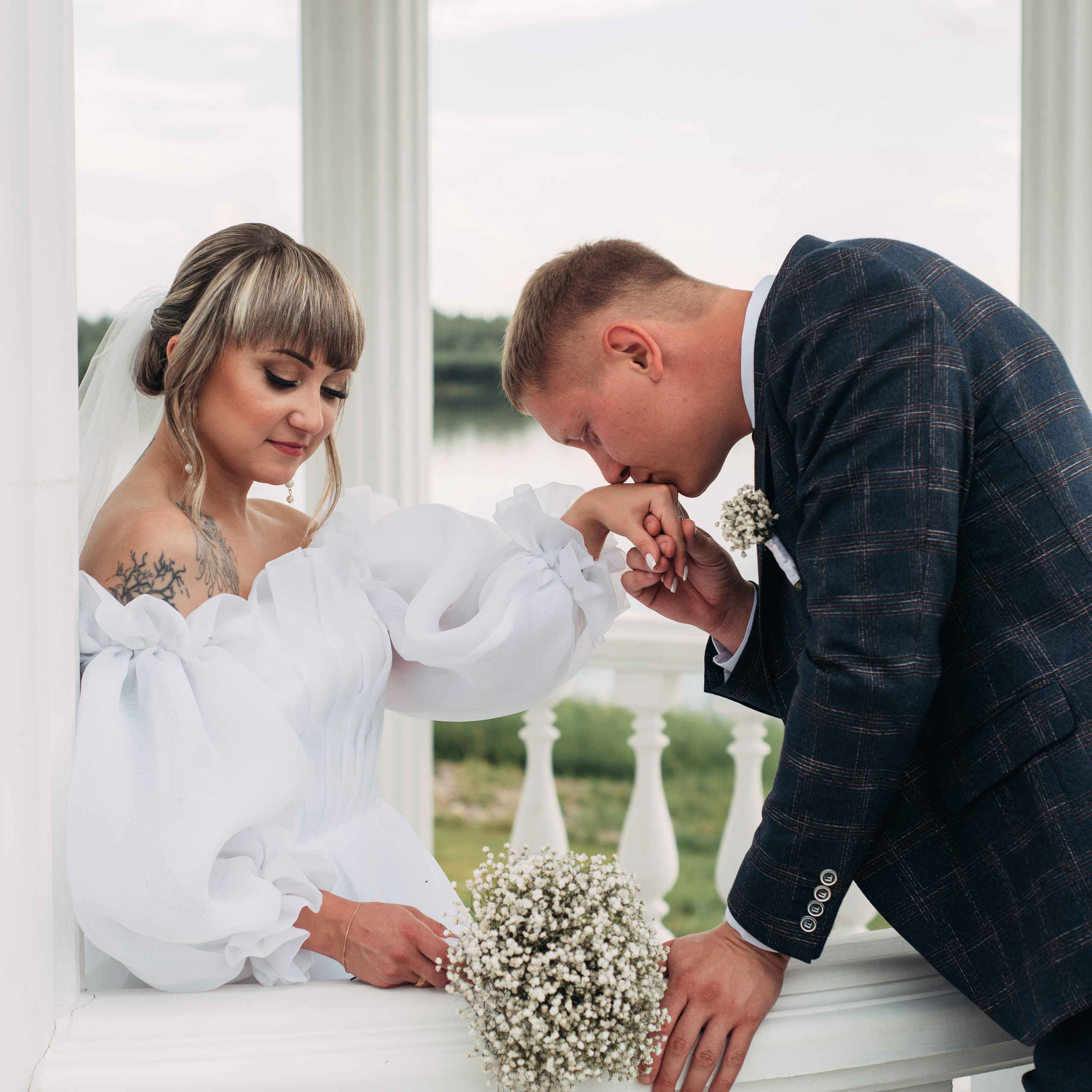Ксения и Роман. Семейный фотограф в Омске Смирнова Светлана
