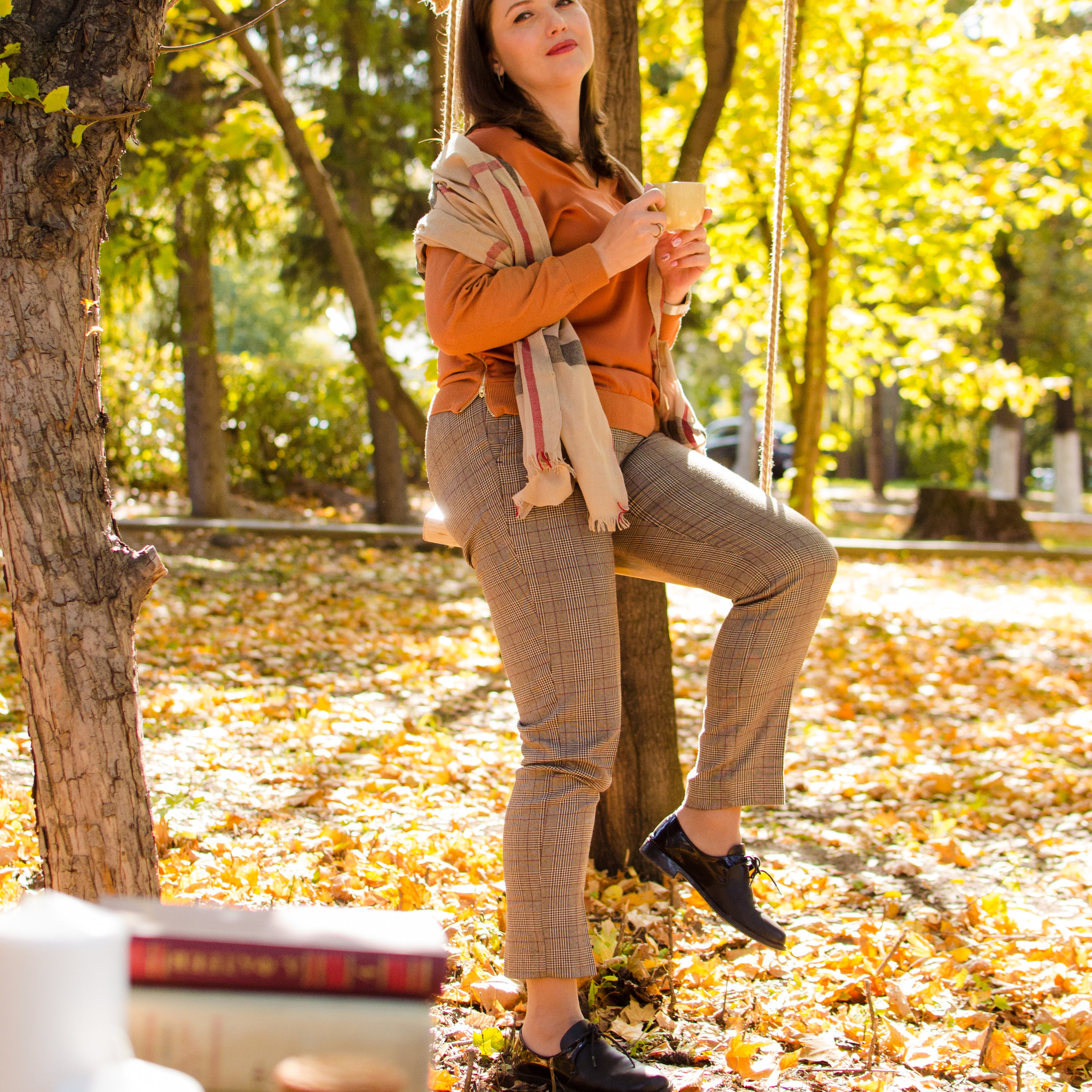 Осенний фотодень. Семейный фотограф в Омске Смирнова Светлана