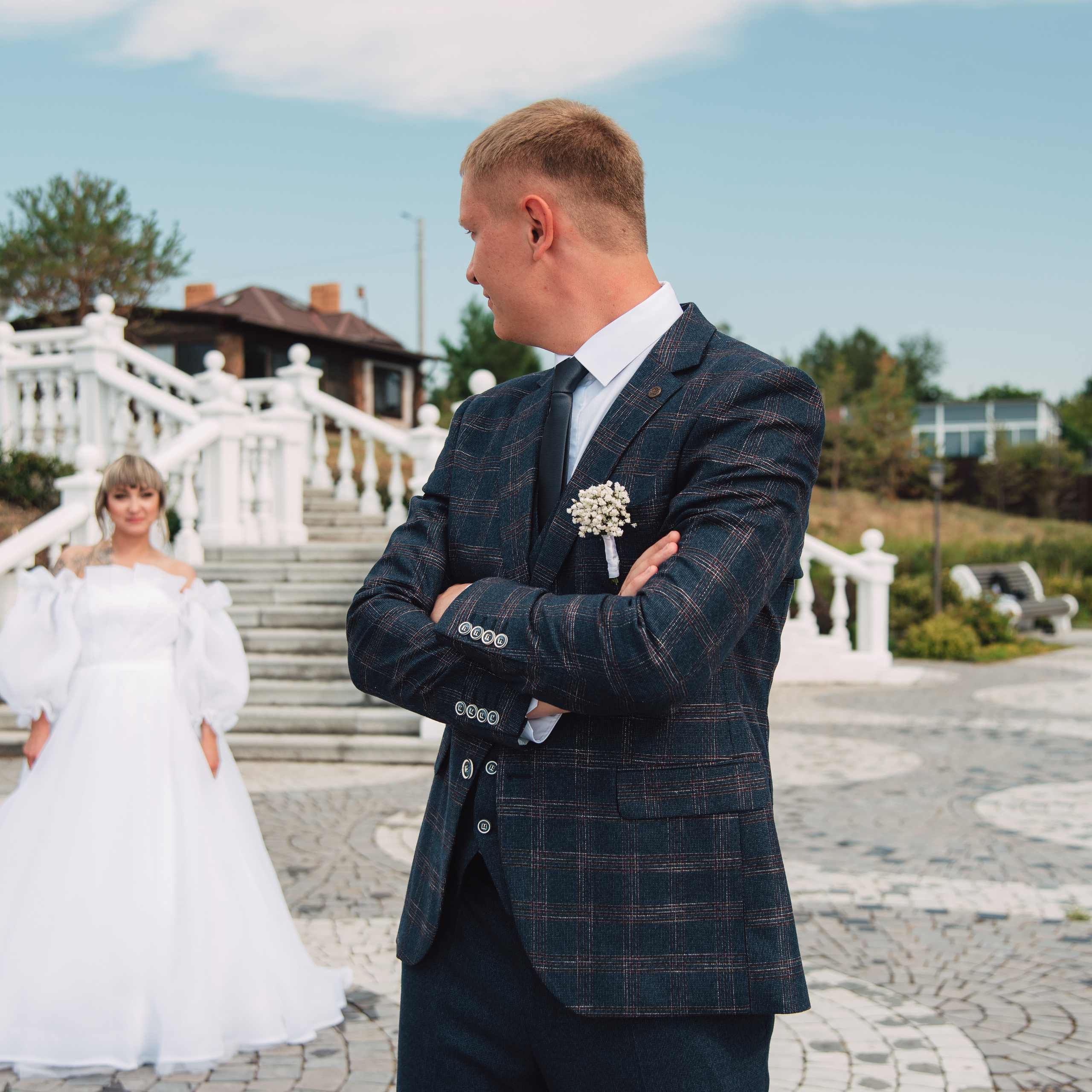 Ксения и Роман. Семейный фотограф в Омске Смирнова Светлана