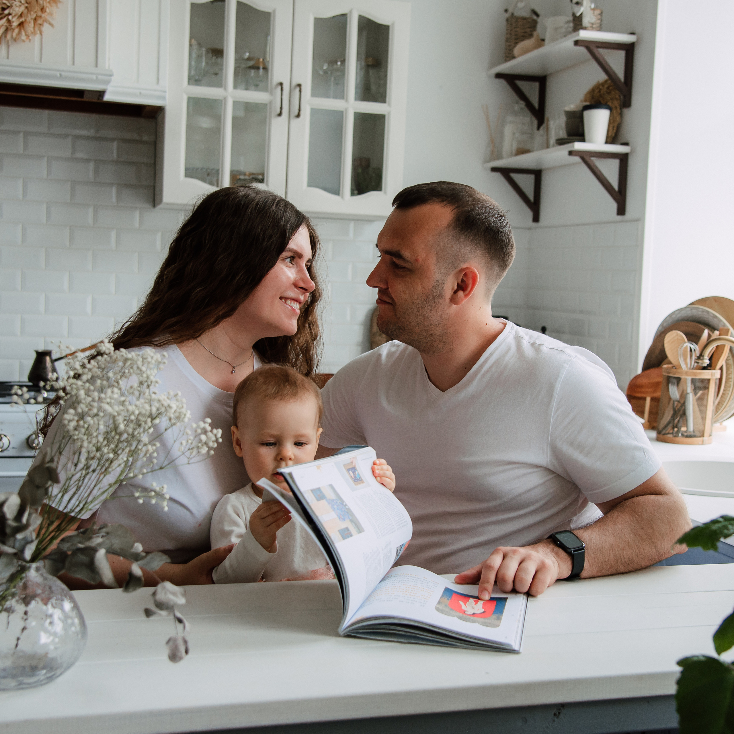 Марина, Ульяна, Дима. Семейный фотограф в Омске Смирнова Светлана