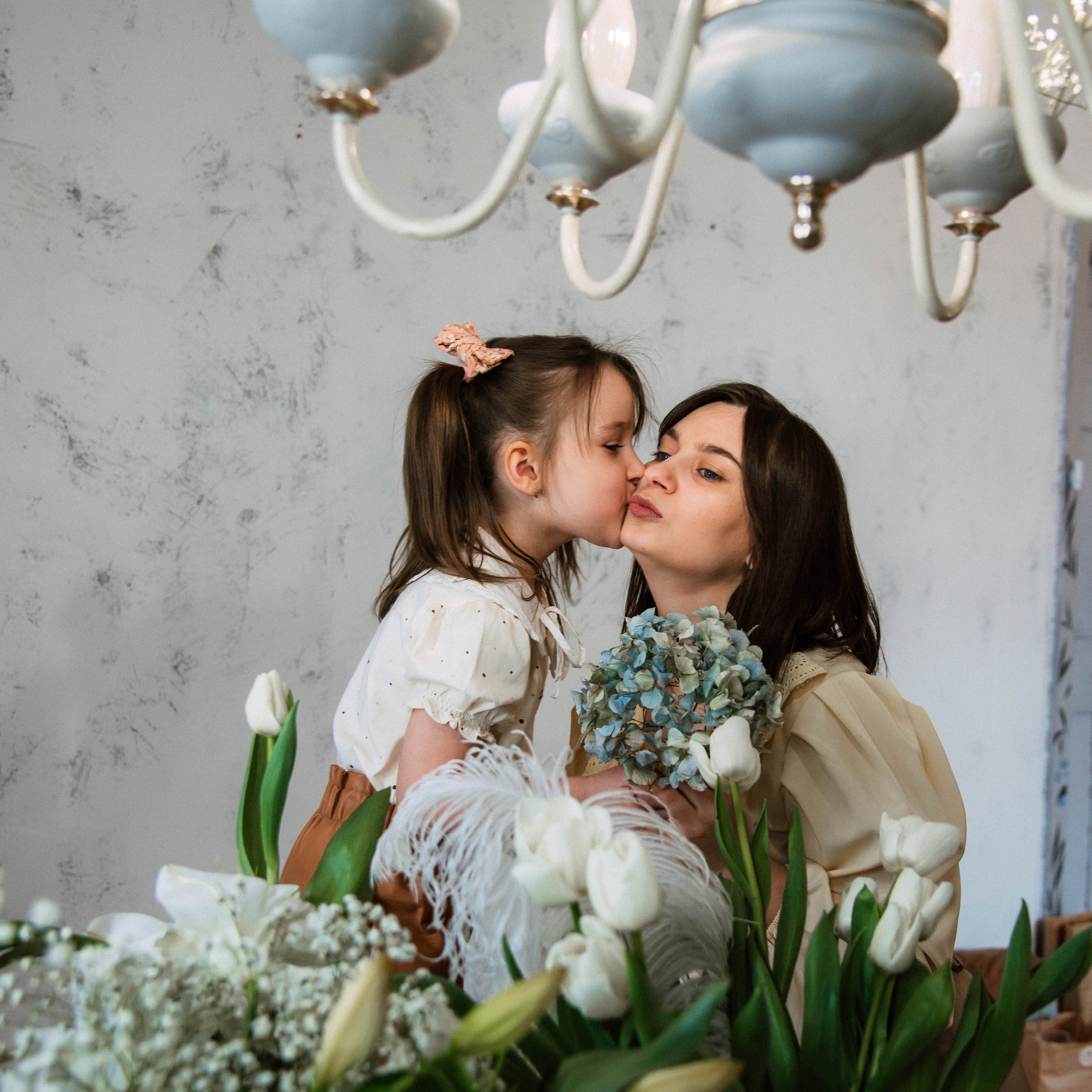 Варя и Вера. Семейный фотограф в Омске Смирнова Светлана