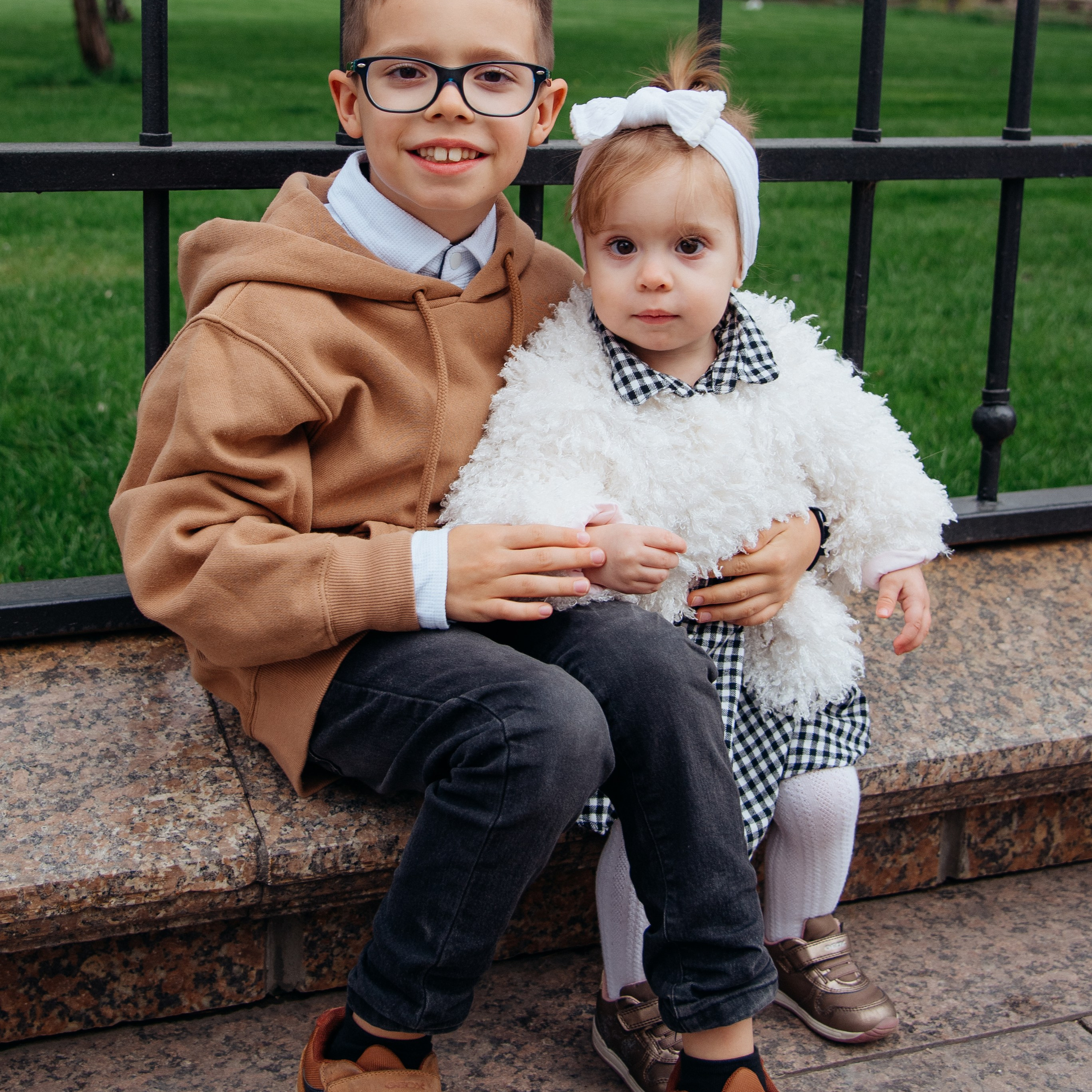 Юля, Саша и Лиза. Семейный фотограф в Омске Смирнова Светлана