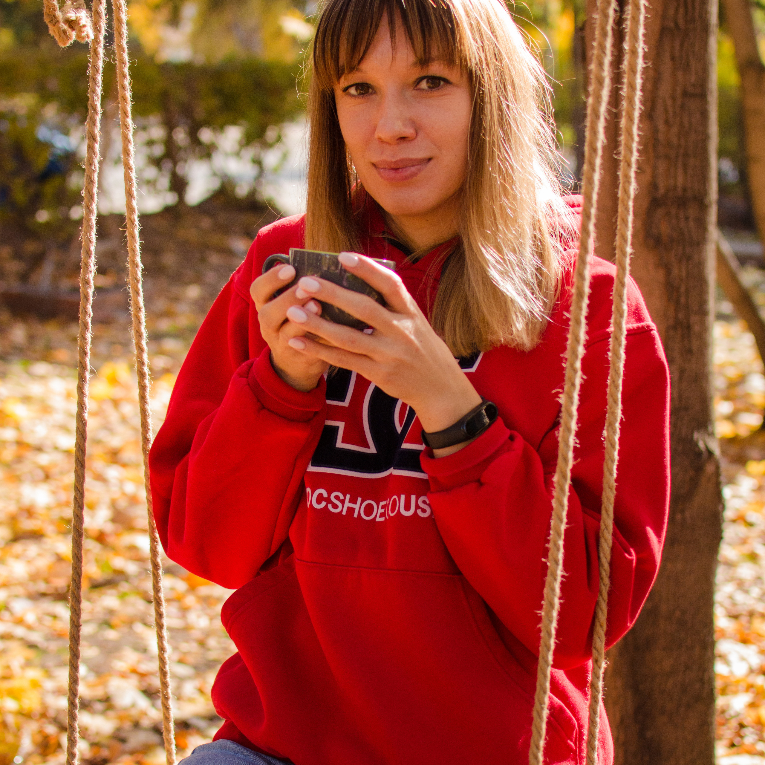 Осенний фотодень. Семейный фотограф в Омске Смирнова Светлана