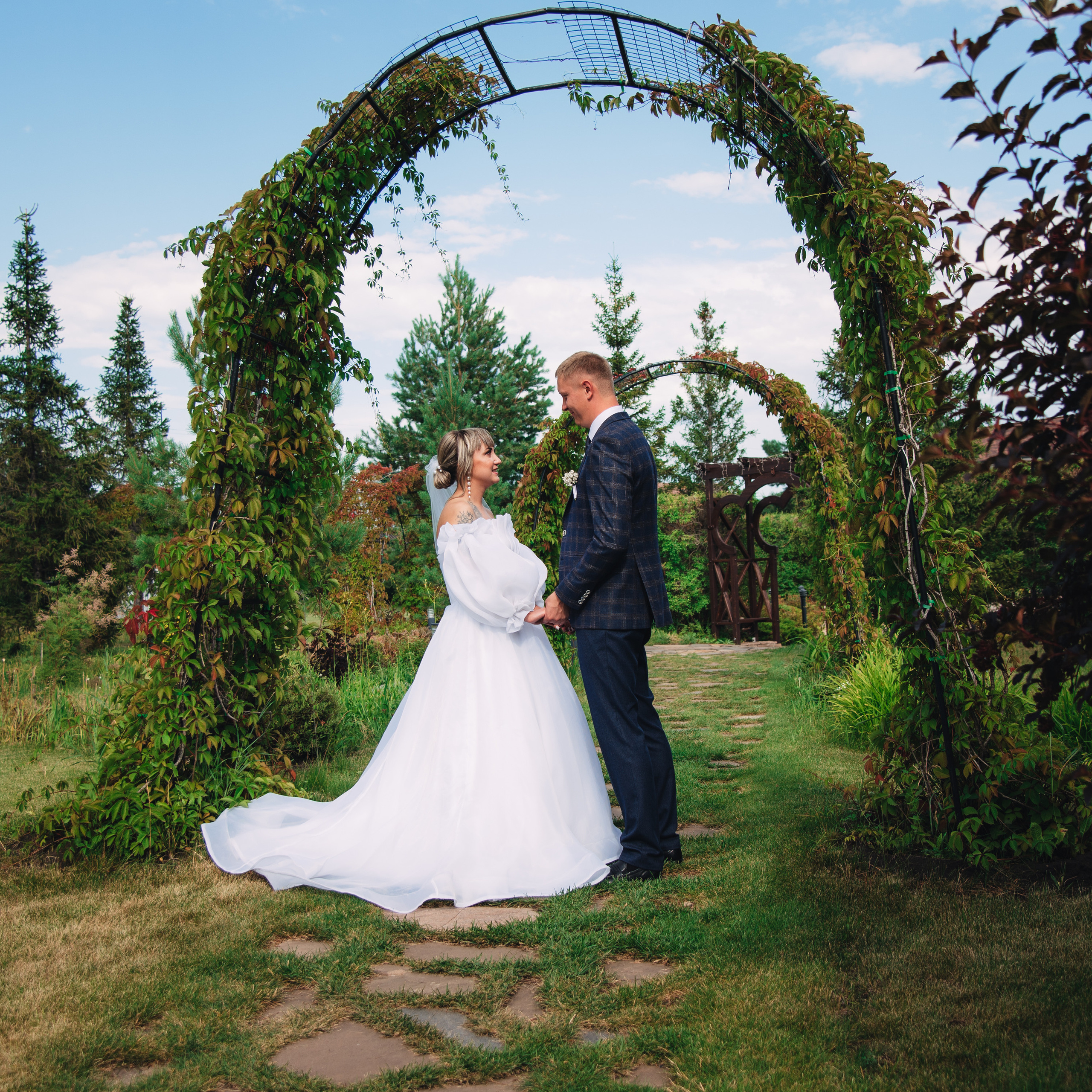 Ксения и Роман. Семейный фотограф в Омске Смирнова Светлана
