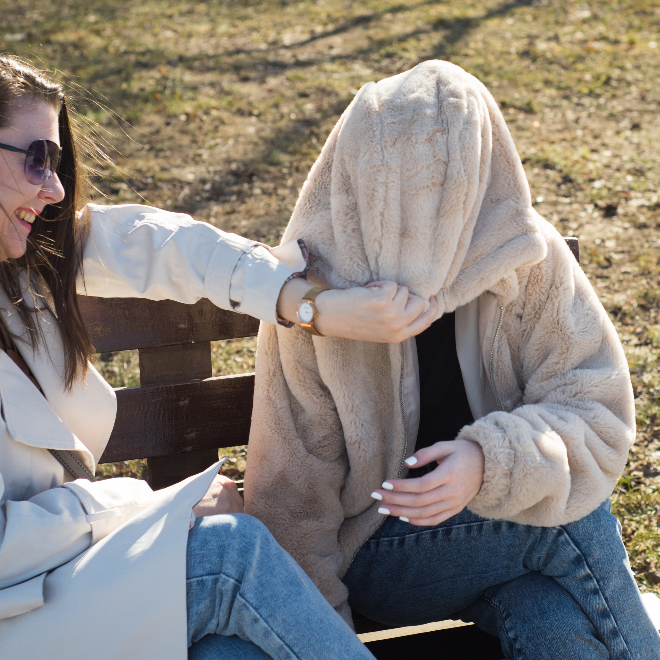 Наташа и Арина. Семейный фотограф в Омске Смирнова Светлана