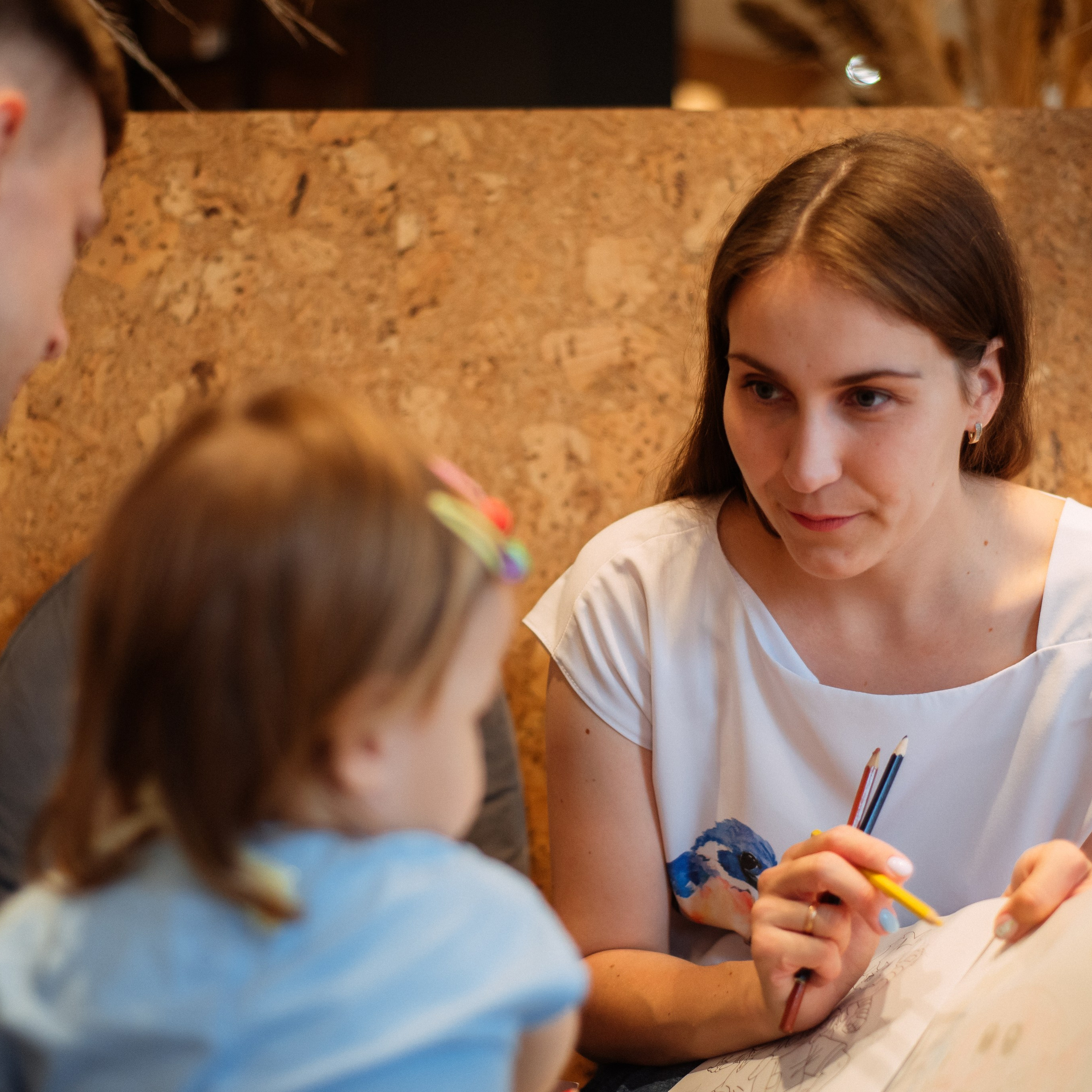 Лера, Дима, Ева. Семейный фотограф в Омске Смирнова Светлана