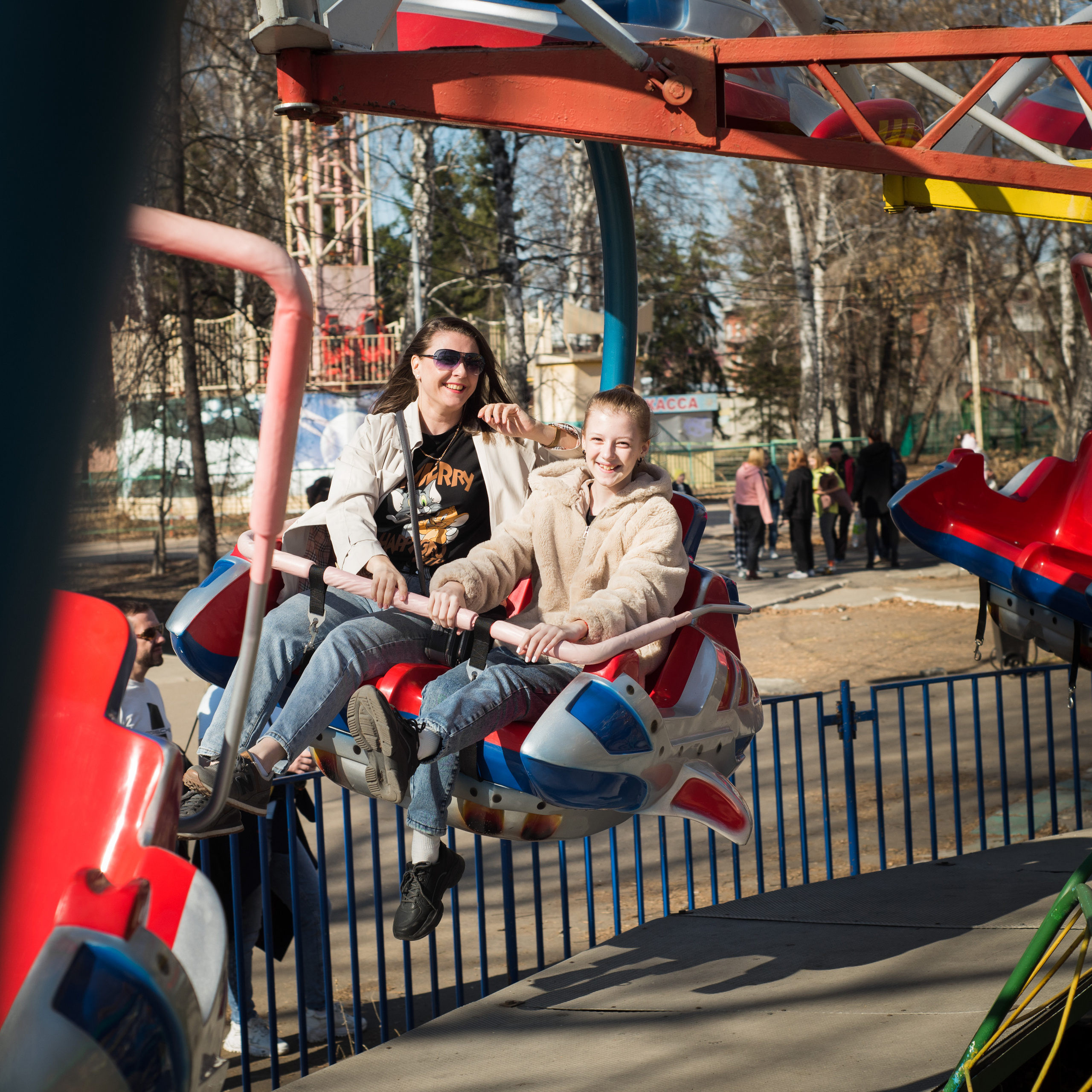 Наташа и Арина. Семейный фотограф в Омске Смирнова Светлана