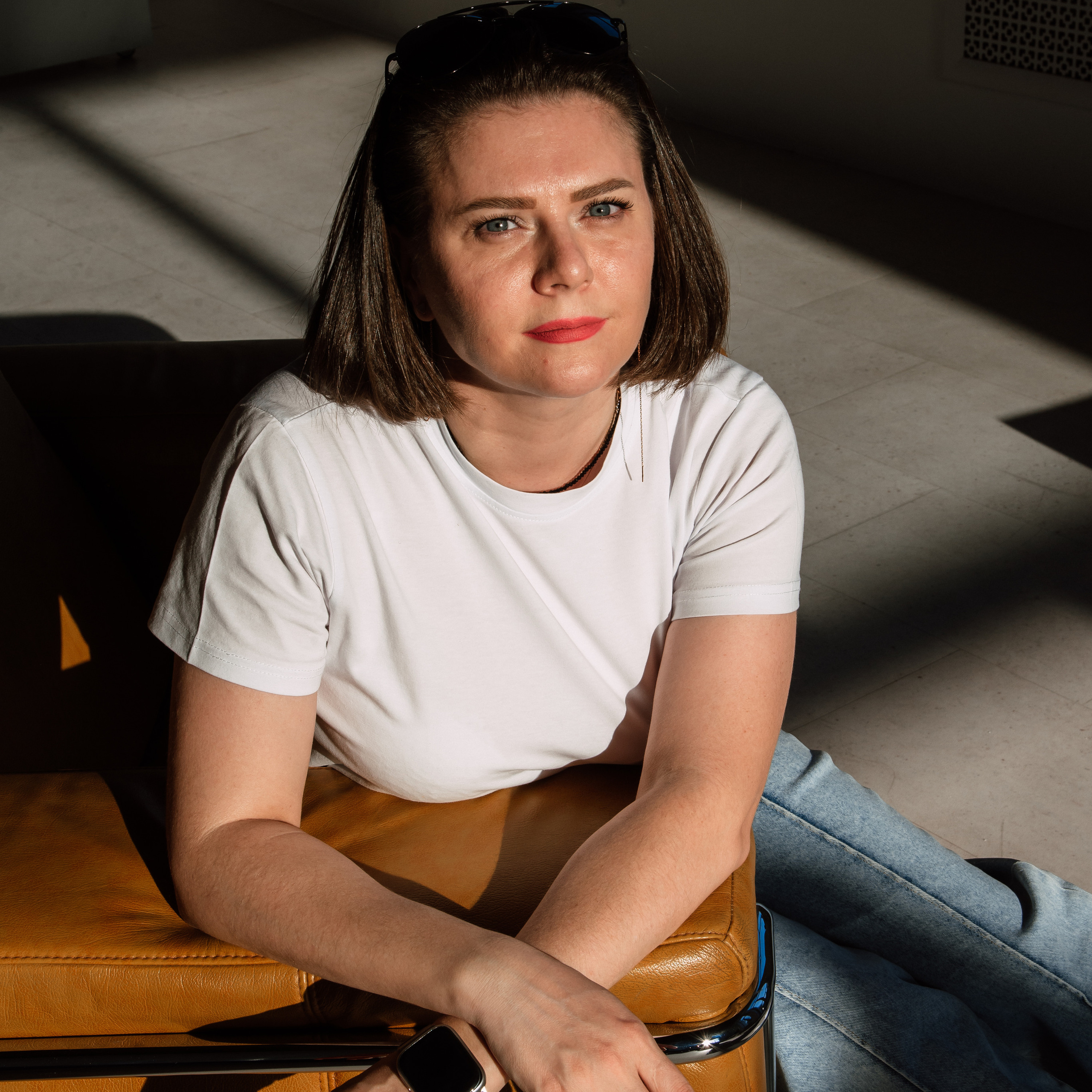 Наташа и Арина. Семейный фотограф в Омске Смирнова Светлана