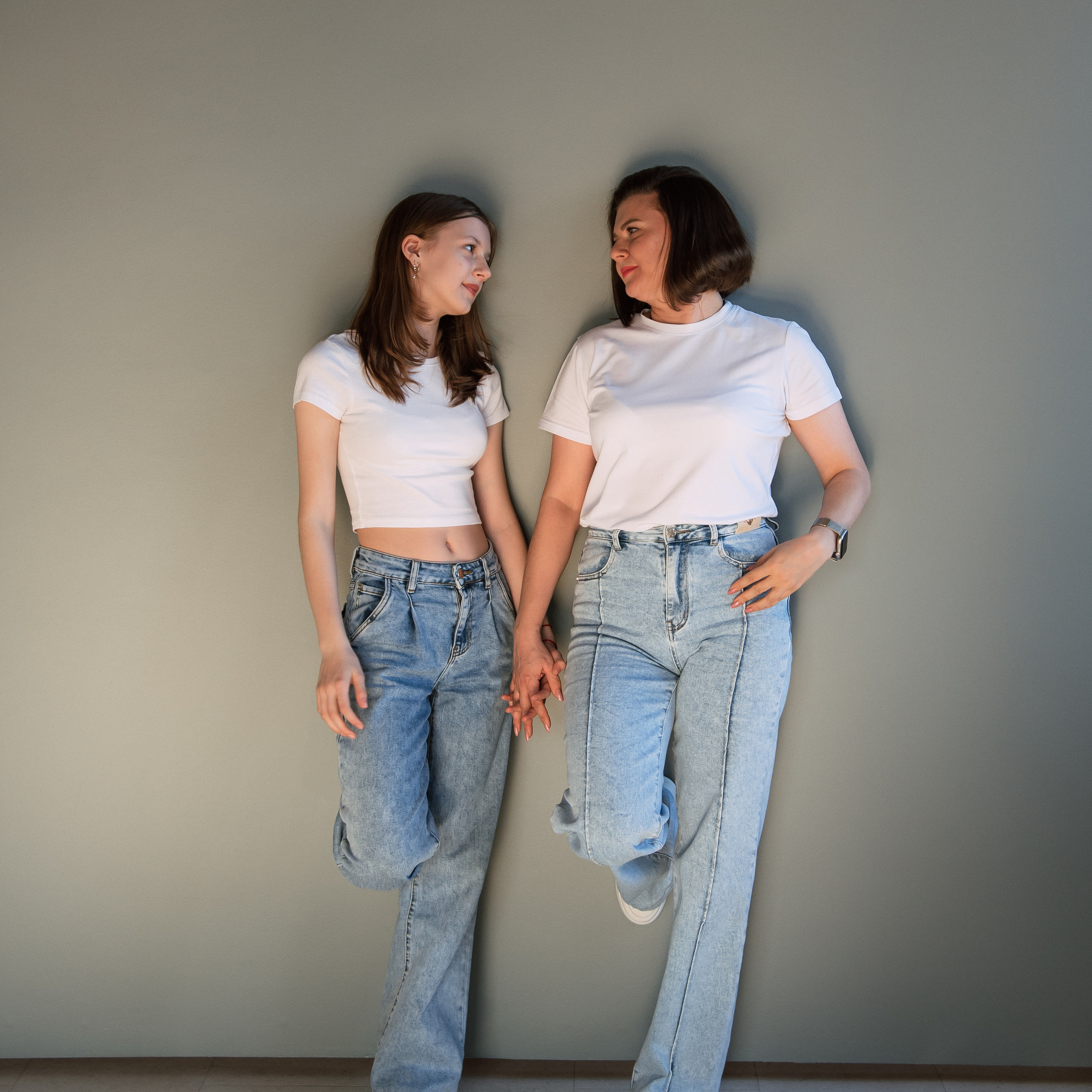 Наташа и Арина. Семейный фотограф в Омске Смирнова Светлана