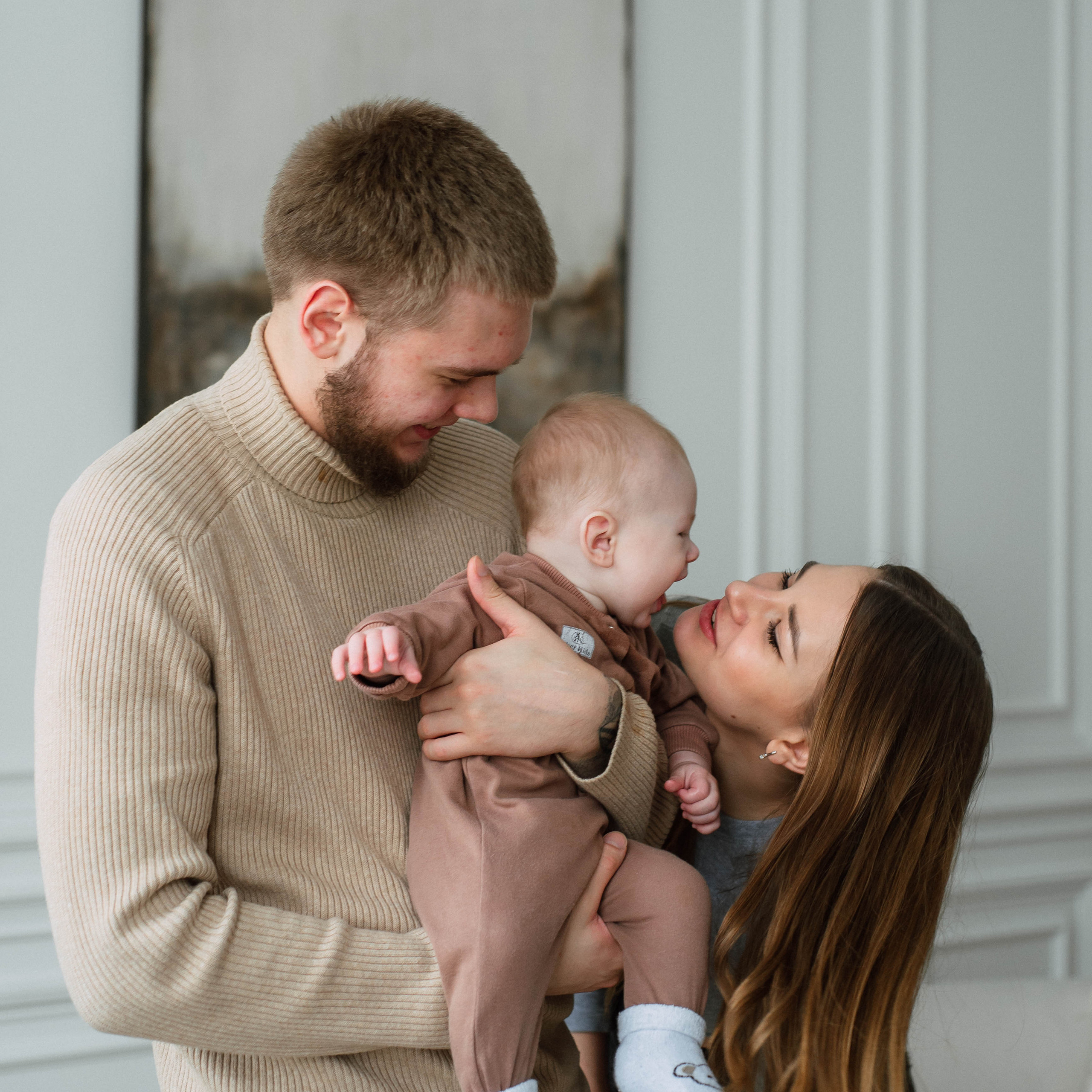 Ксюша, Паша и Лёва. Семейный фотограф в Омске Смирнова Светлана