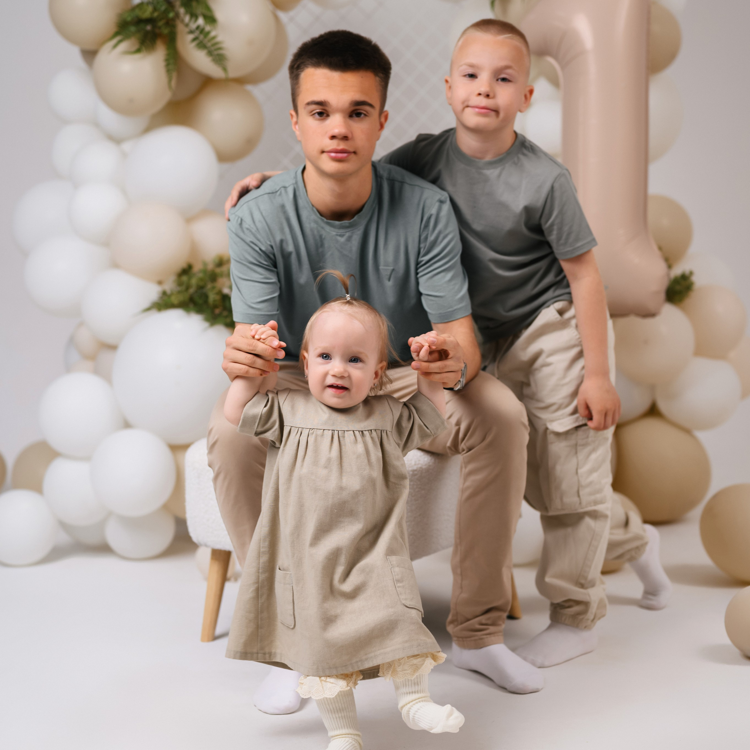 Детская и семейная фотостудия в Калининграде