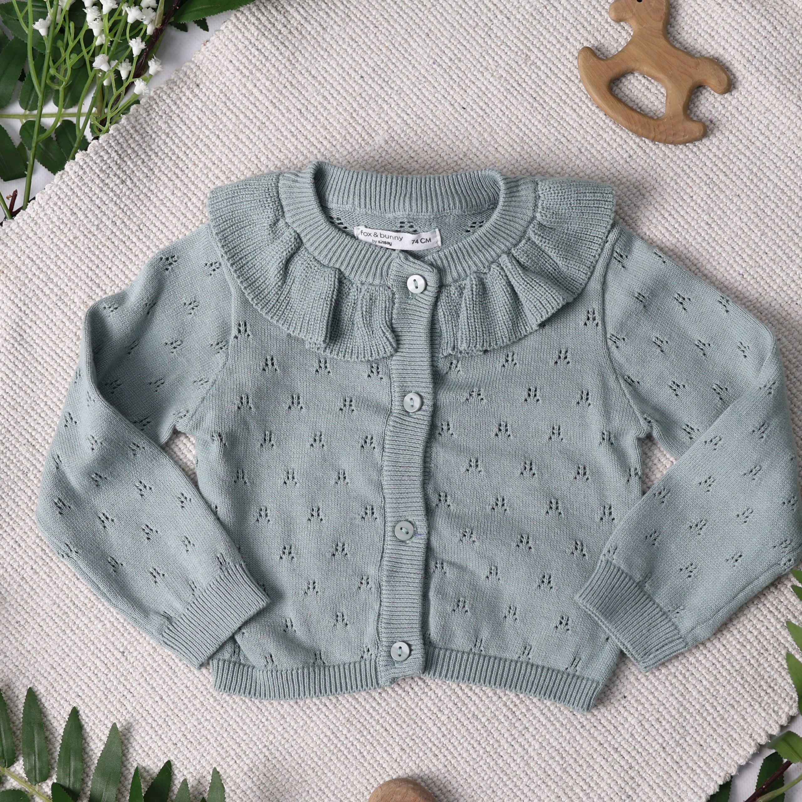 Кофта 1 годик размер 74 см