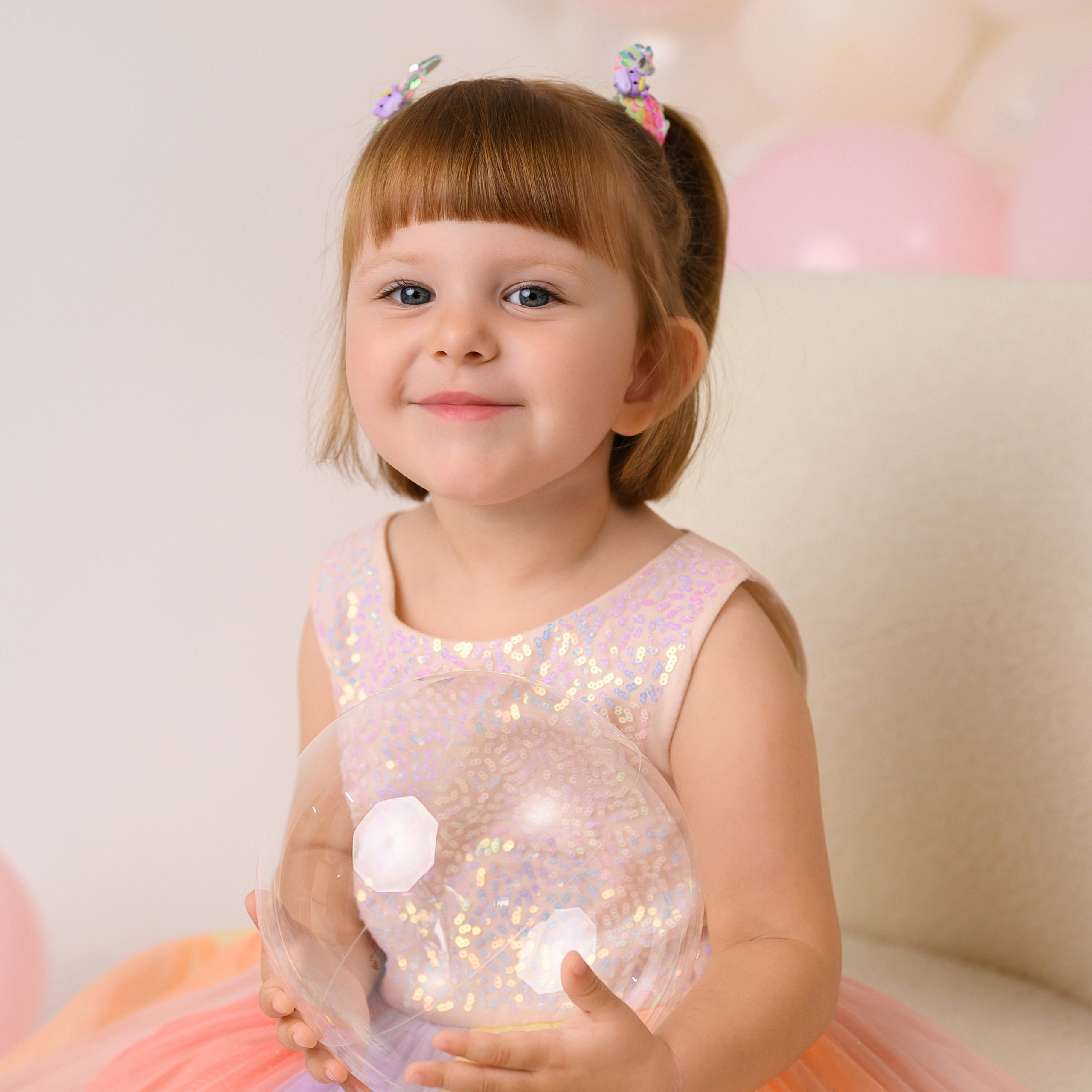 Платье единорожка 4 года