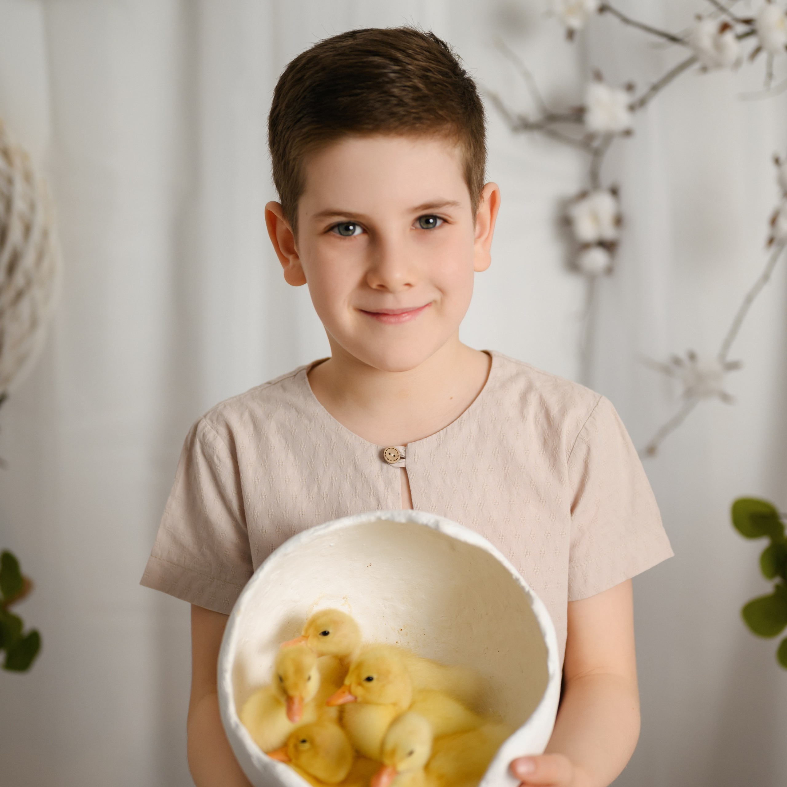 Детская и семейная фотостудия в Калининграде