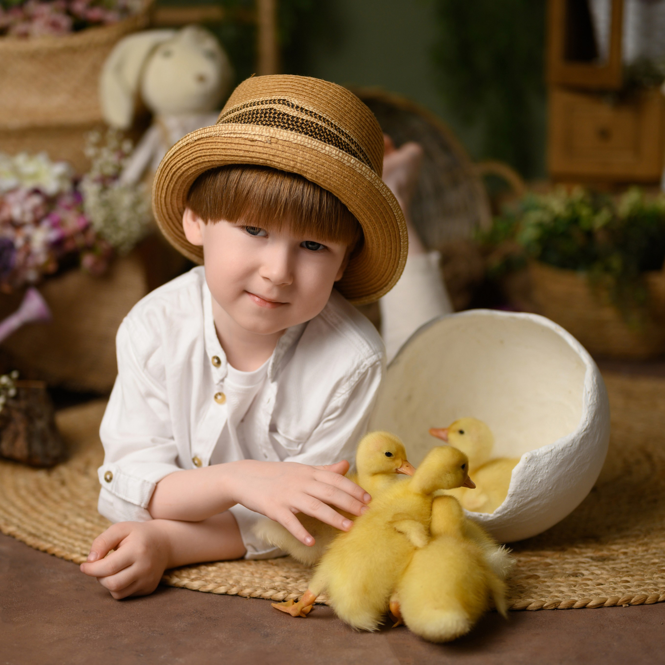 Детская и семейная фотостудия в Калининграде