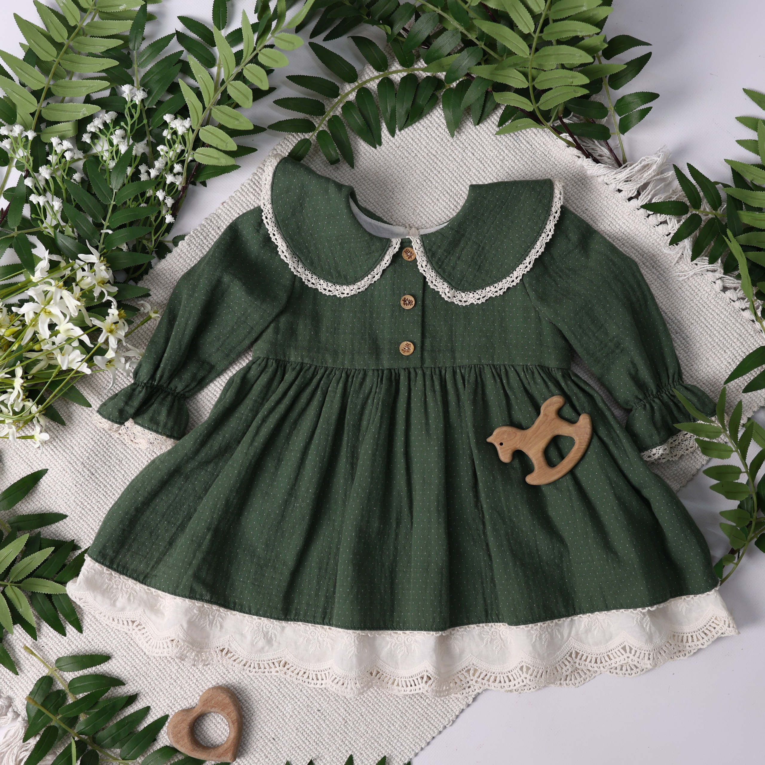 Платье 1-1,5 года, размер 74-86 см