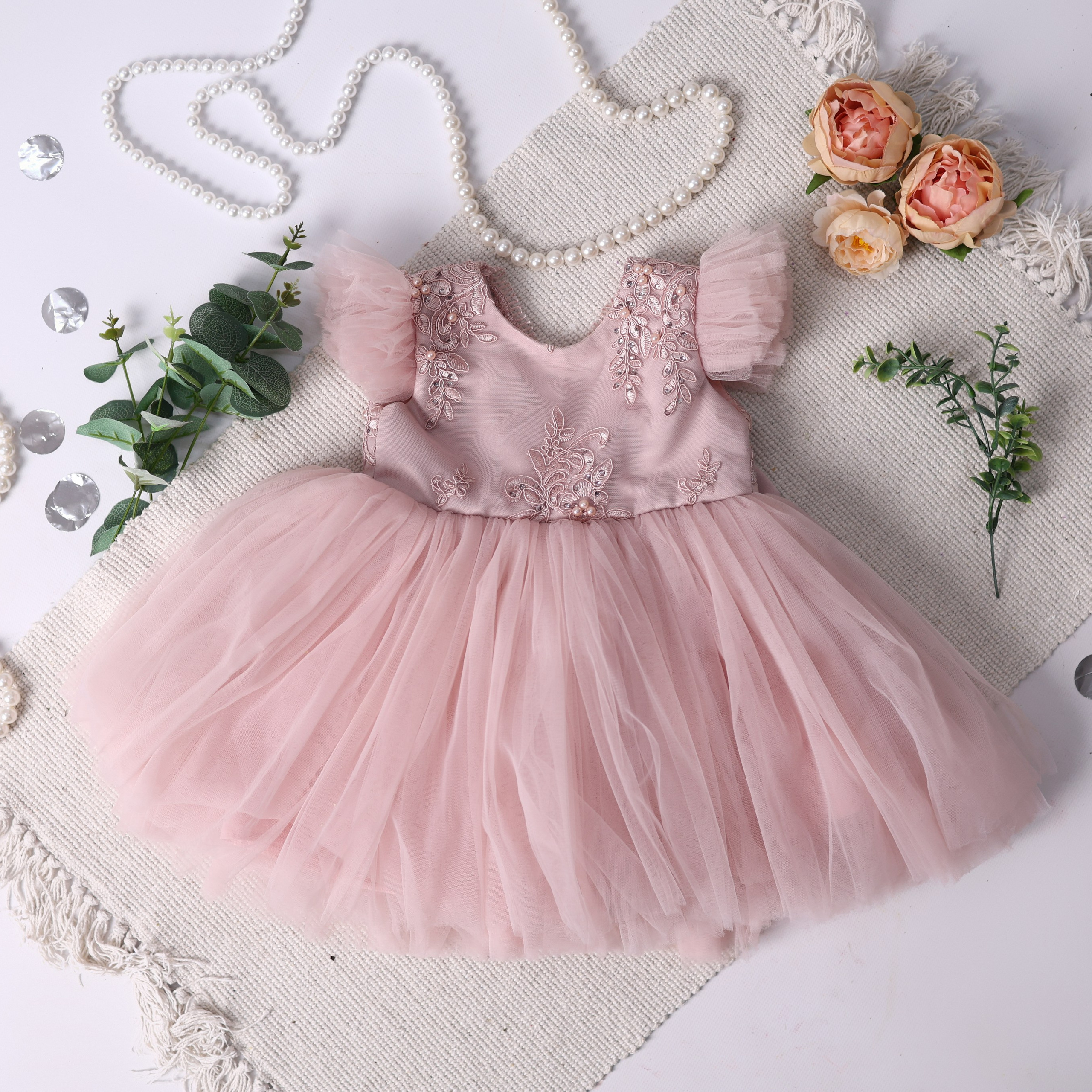 Платье 1 годик, размер 74-80 см