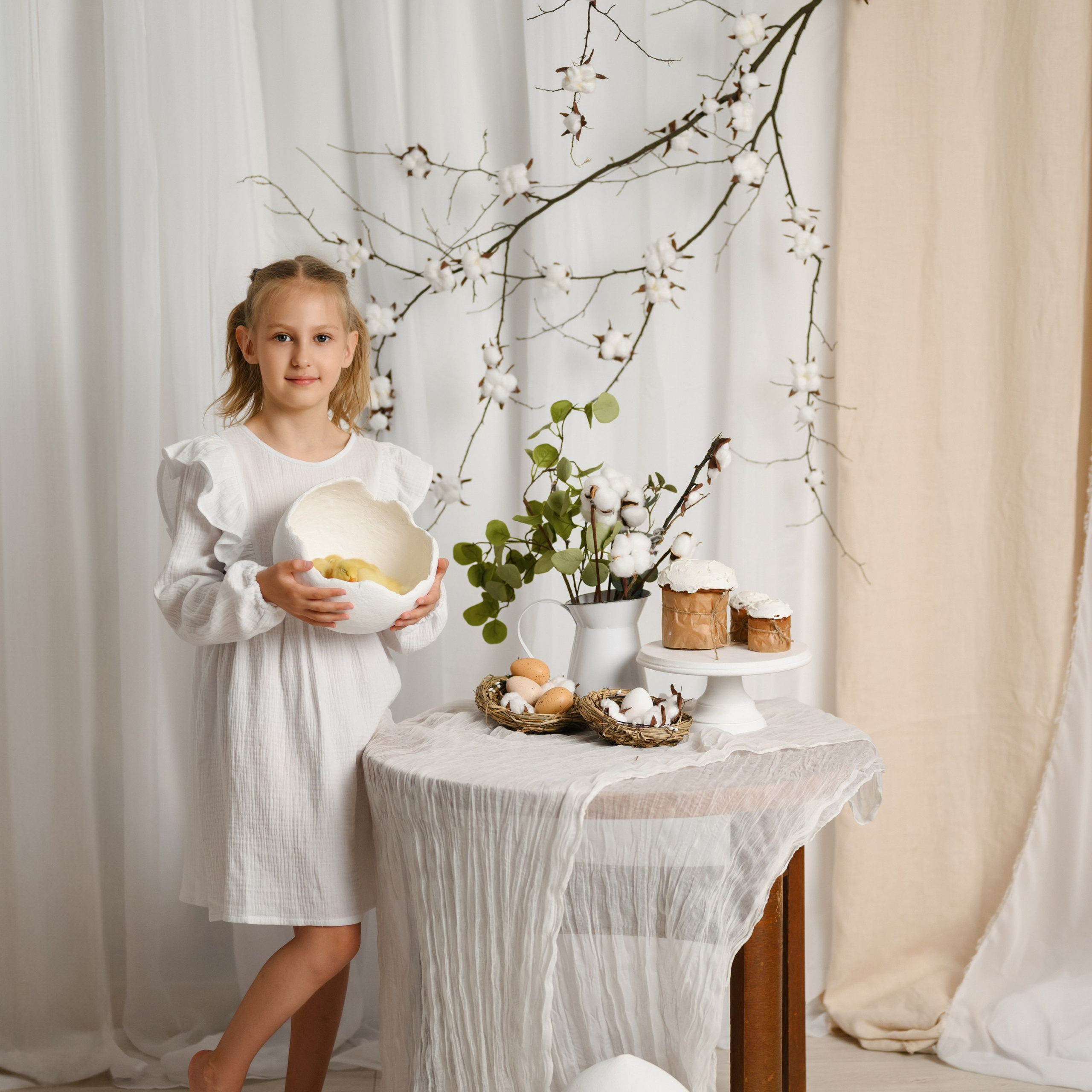 Детская и семейная фотостудия в Калининграде