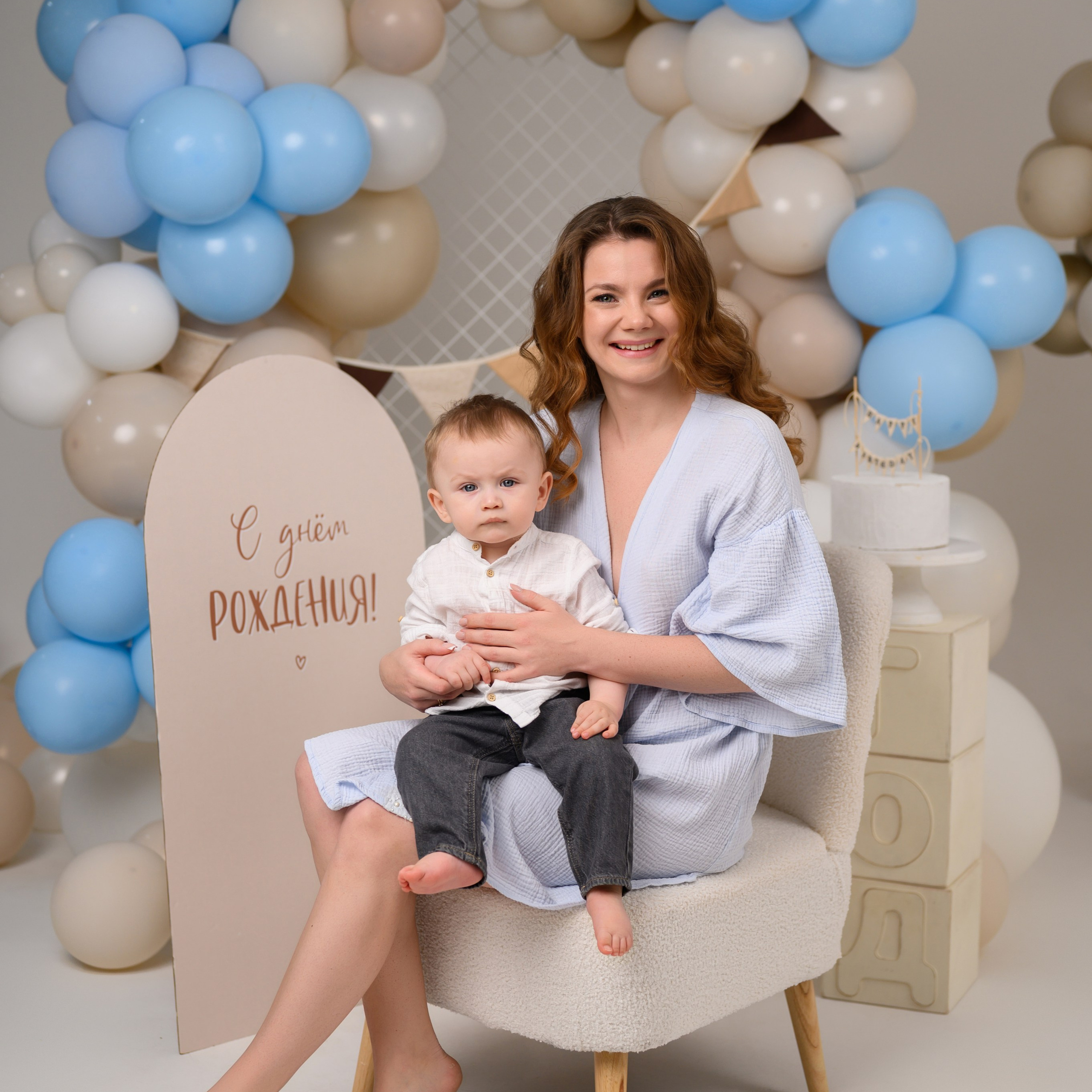 Детская и семейная фотостудия в Калининграде