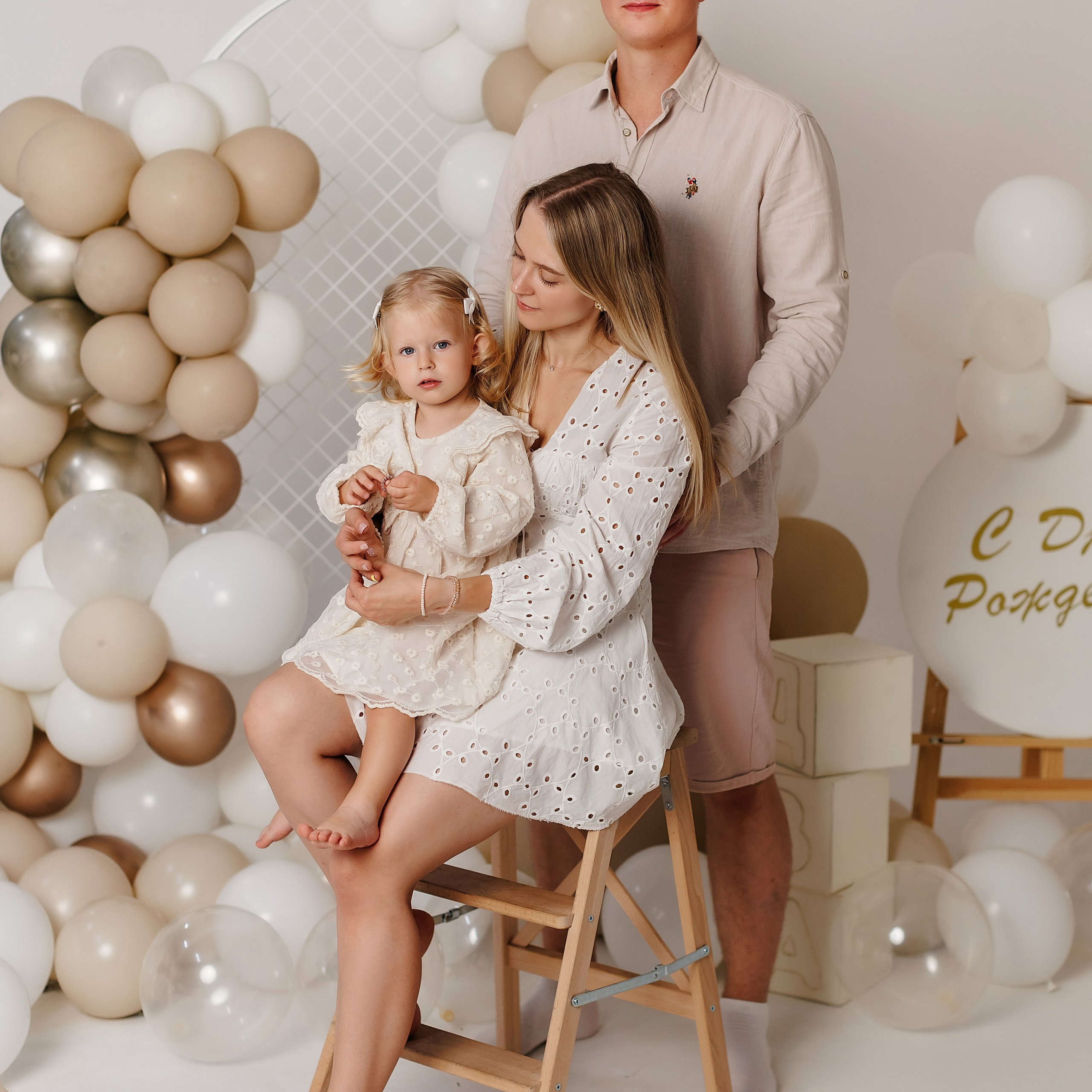 Детская и семейная фотостудия в Калининграде