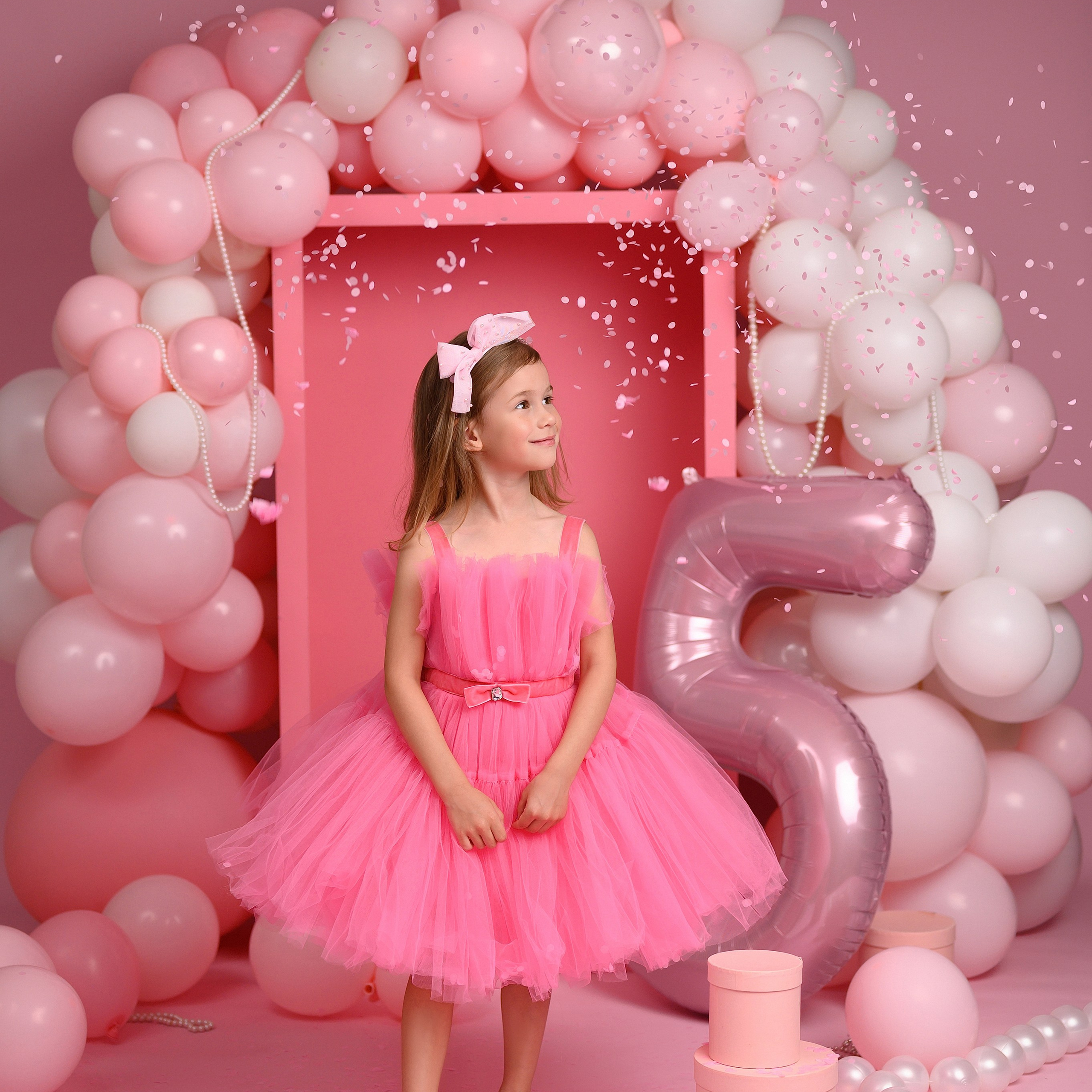 Платье Барби 3-5 лет