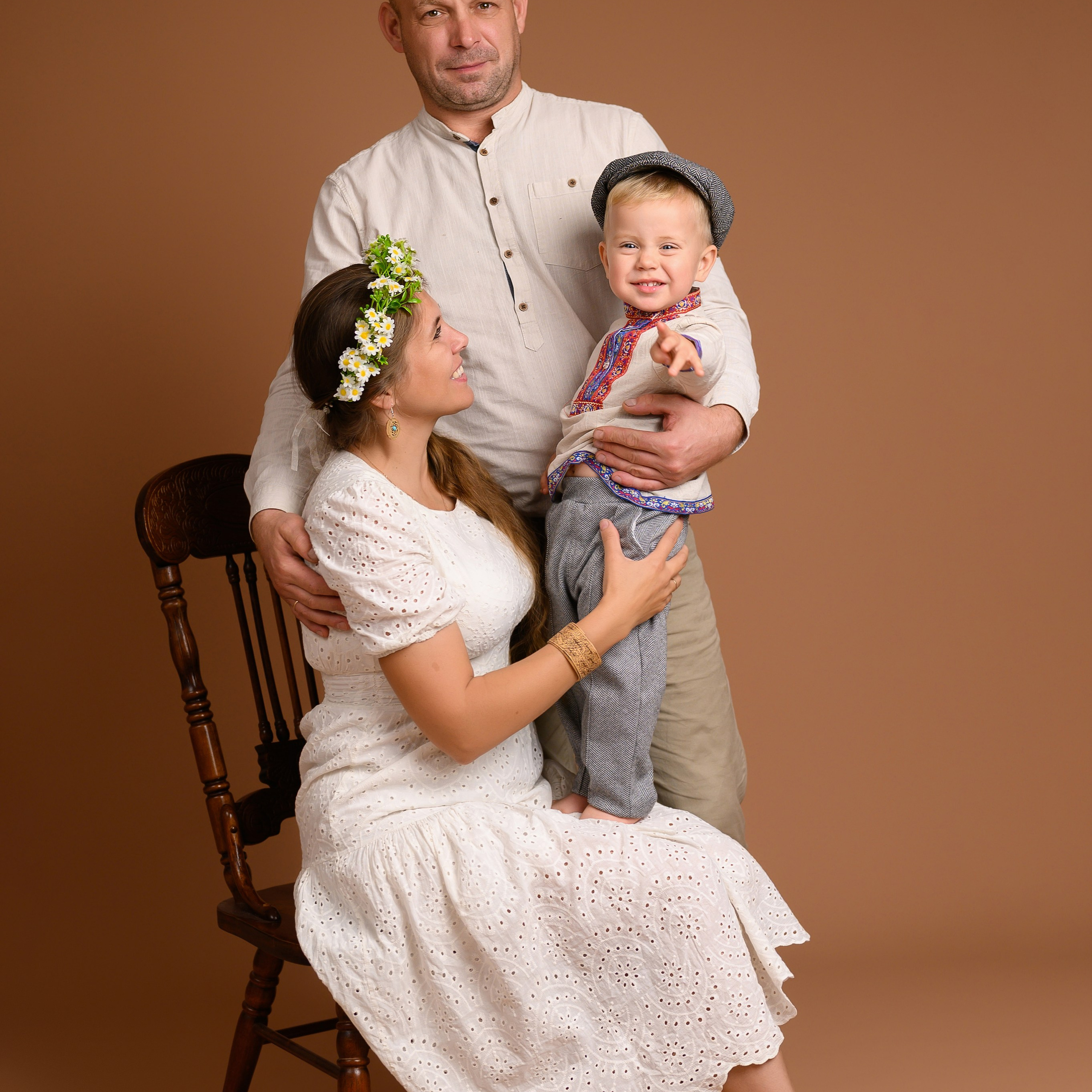 Детская и семейная фотостудия в Калининграде