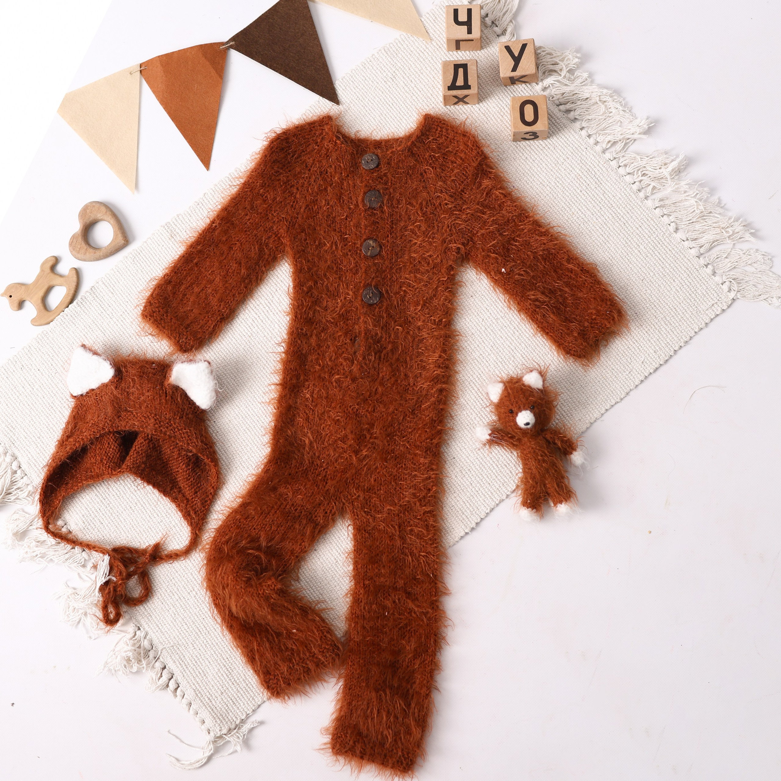 Костюм лисенка 1-2 года