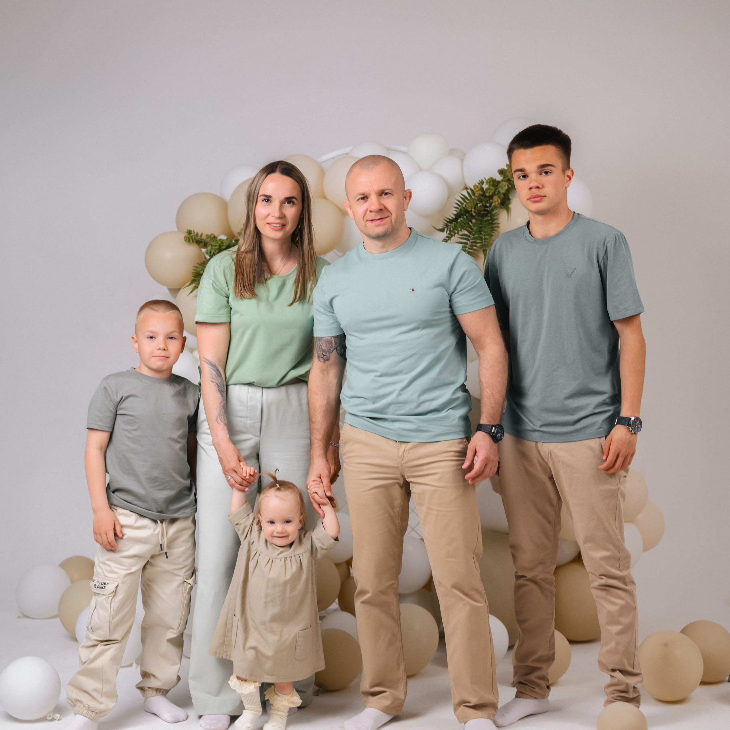 Детская и семейная фотостудия в Калининграде