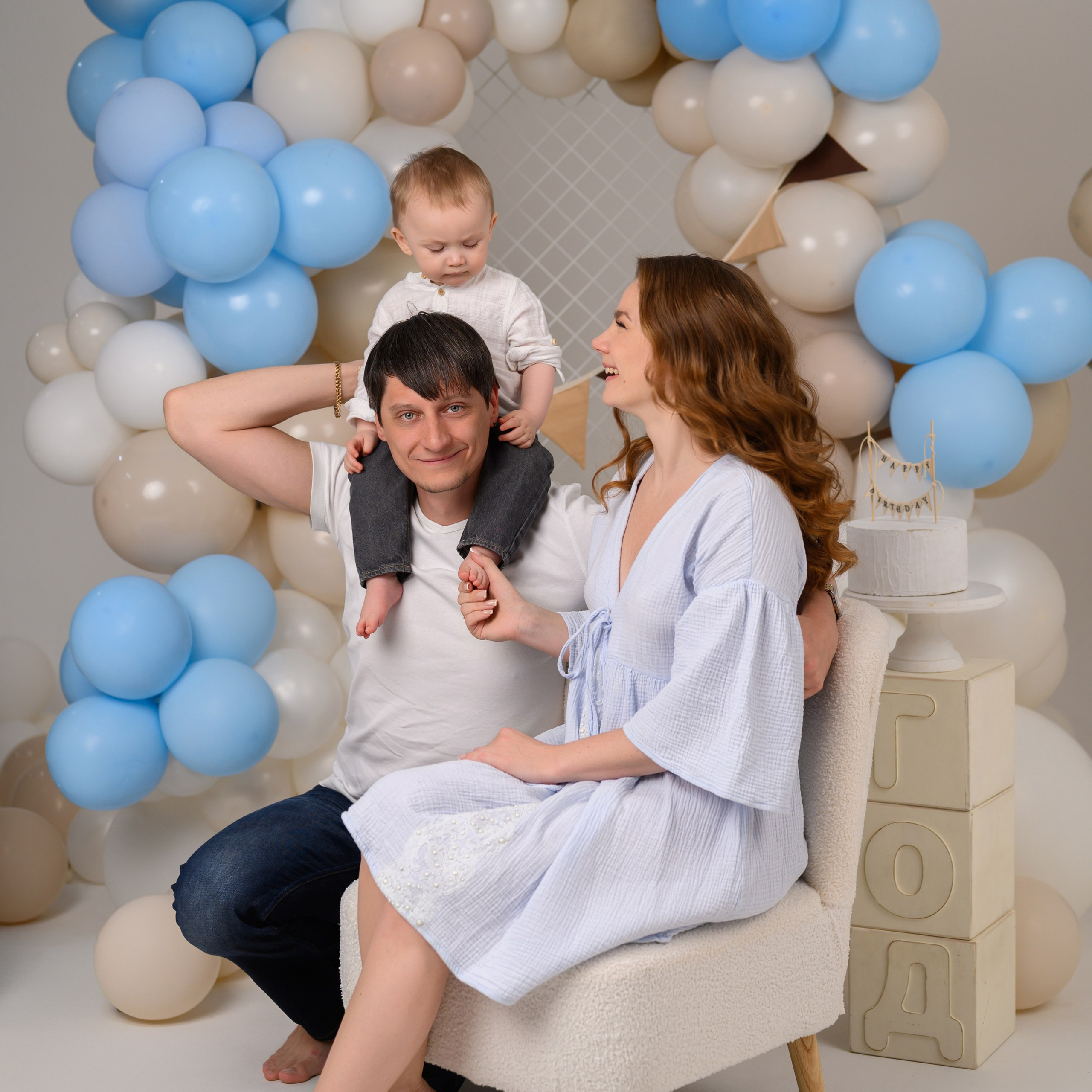 Детская и семейная фотостудия в Калининграде