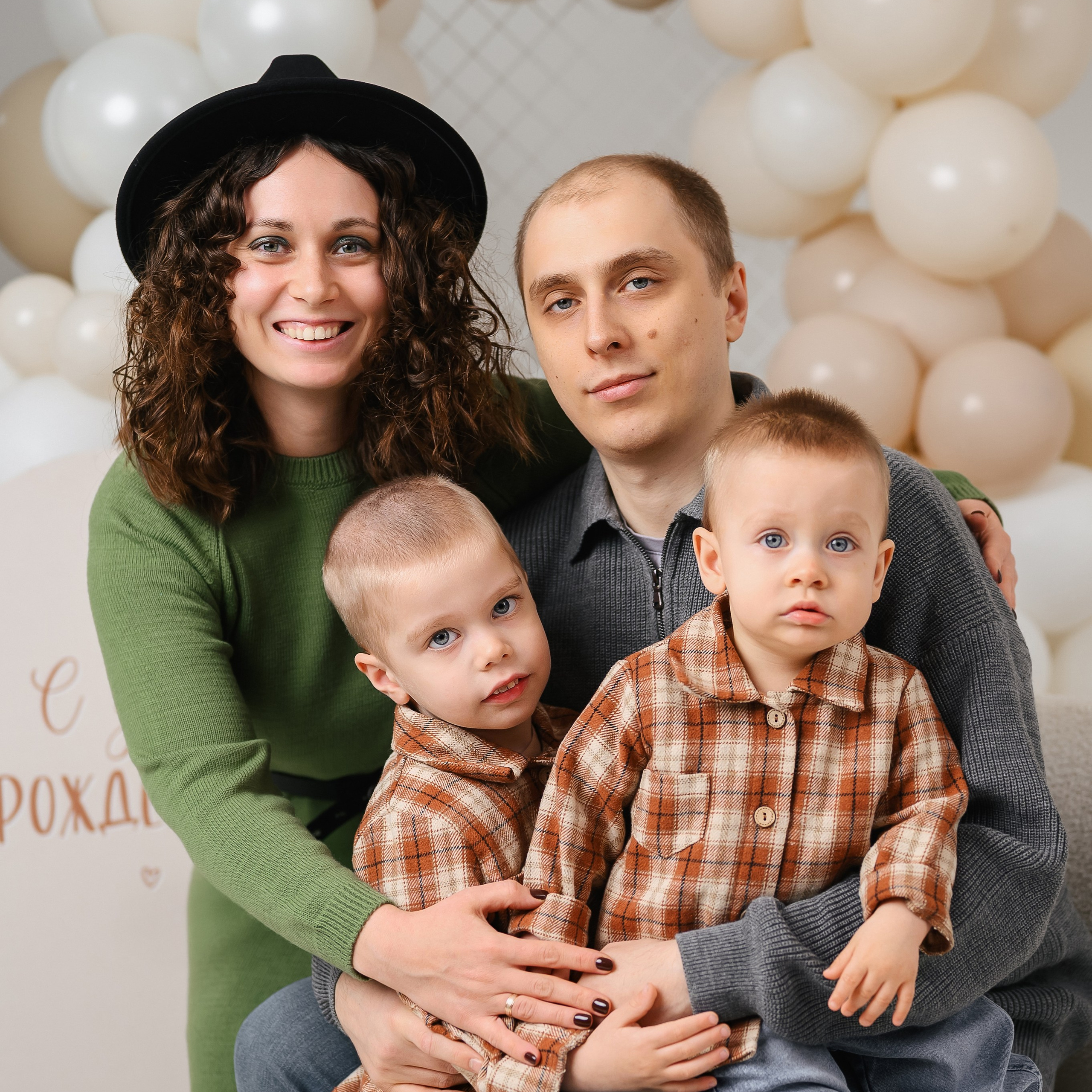 Детская и семейная фотостудия в Калининграде