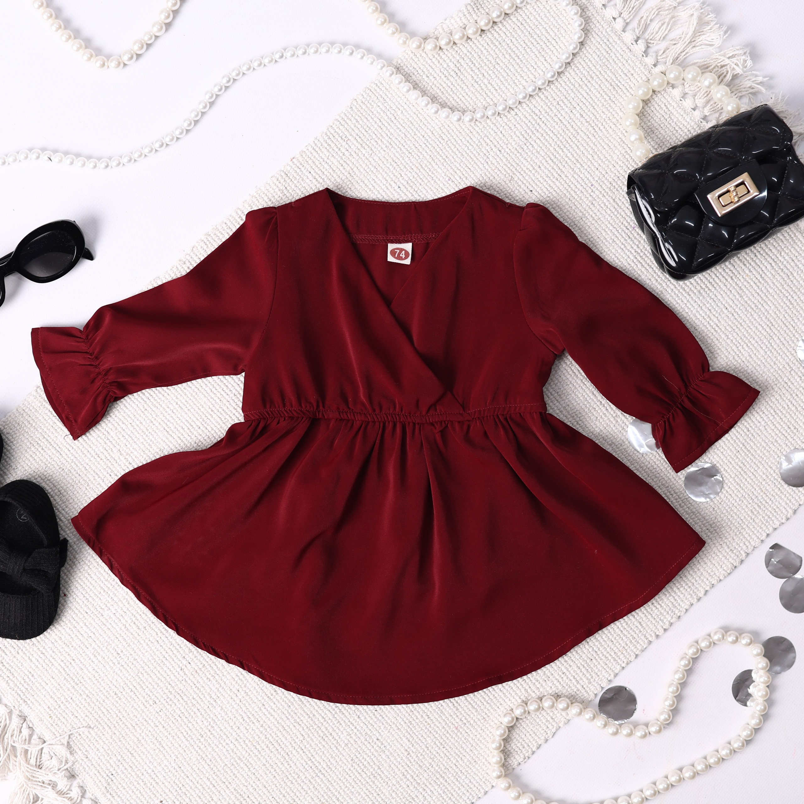 Платье 1 год, размер 74 см