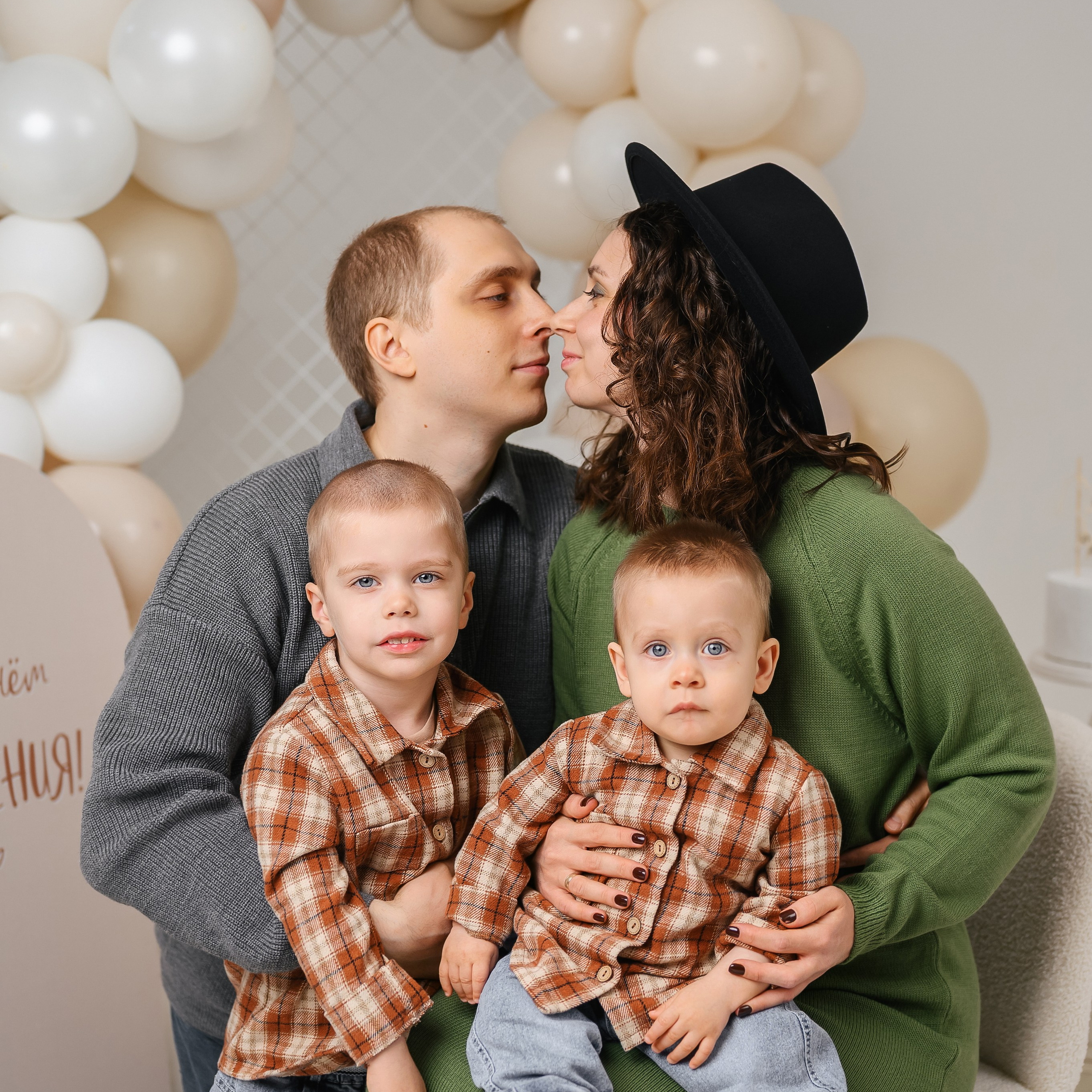 Детская и семейная фотостудия в Калининграде