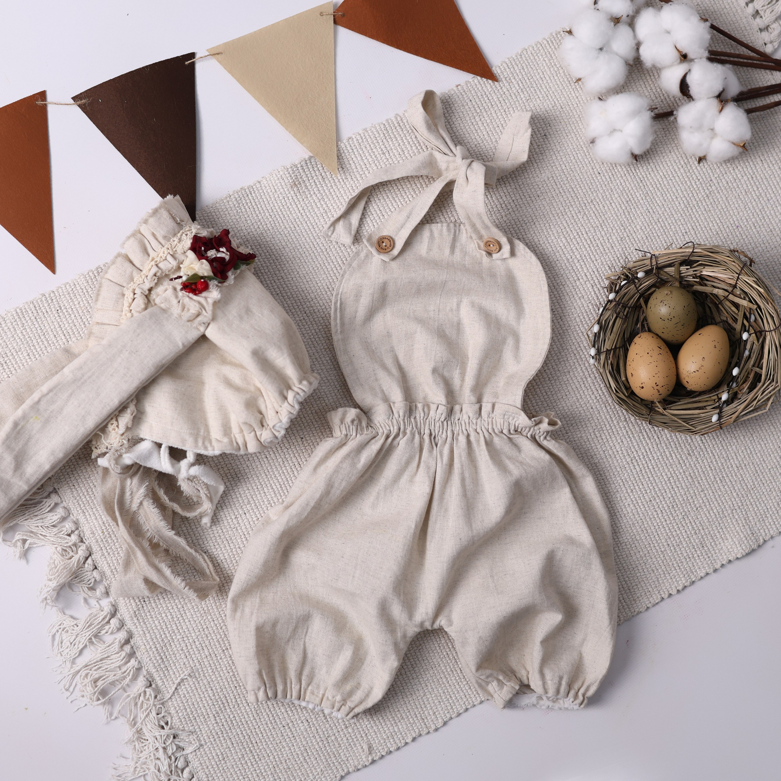 Костюм зайчика 1-2 года, размер 74-92 см