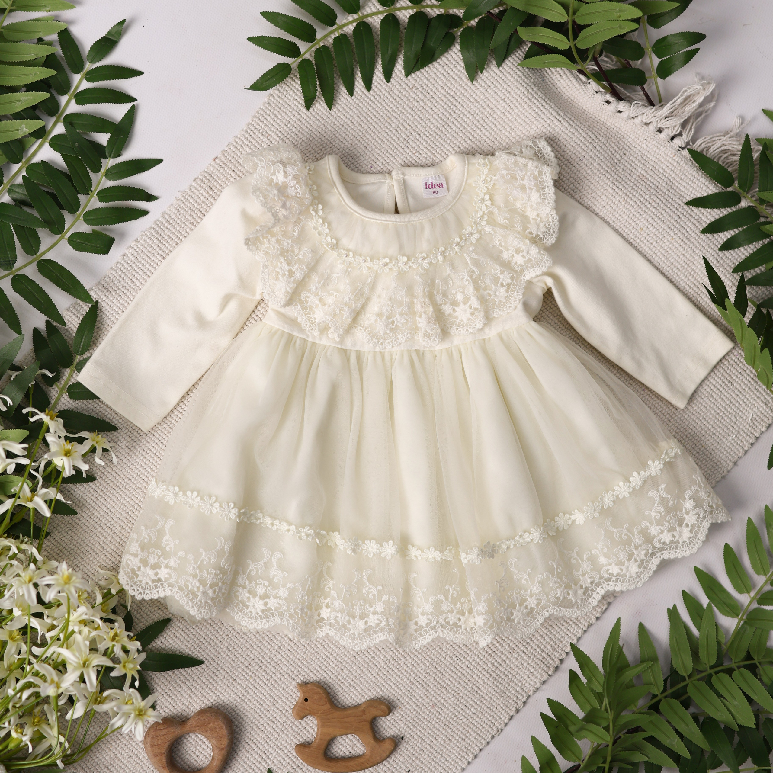 Платье 1 годик 74-80 см