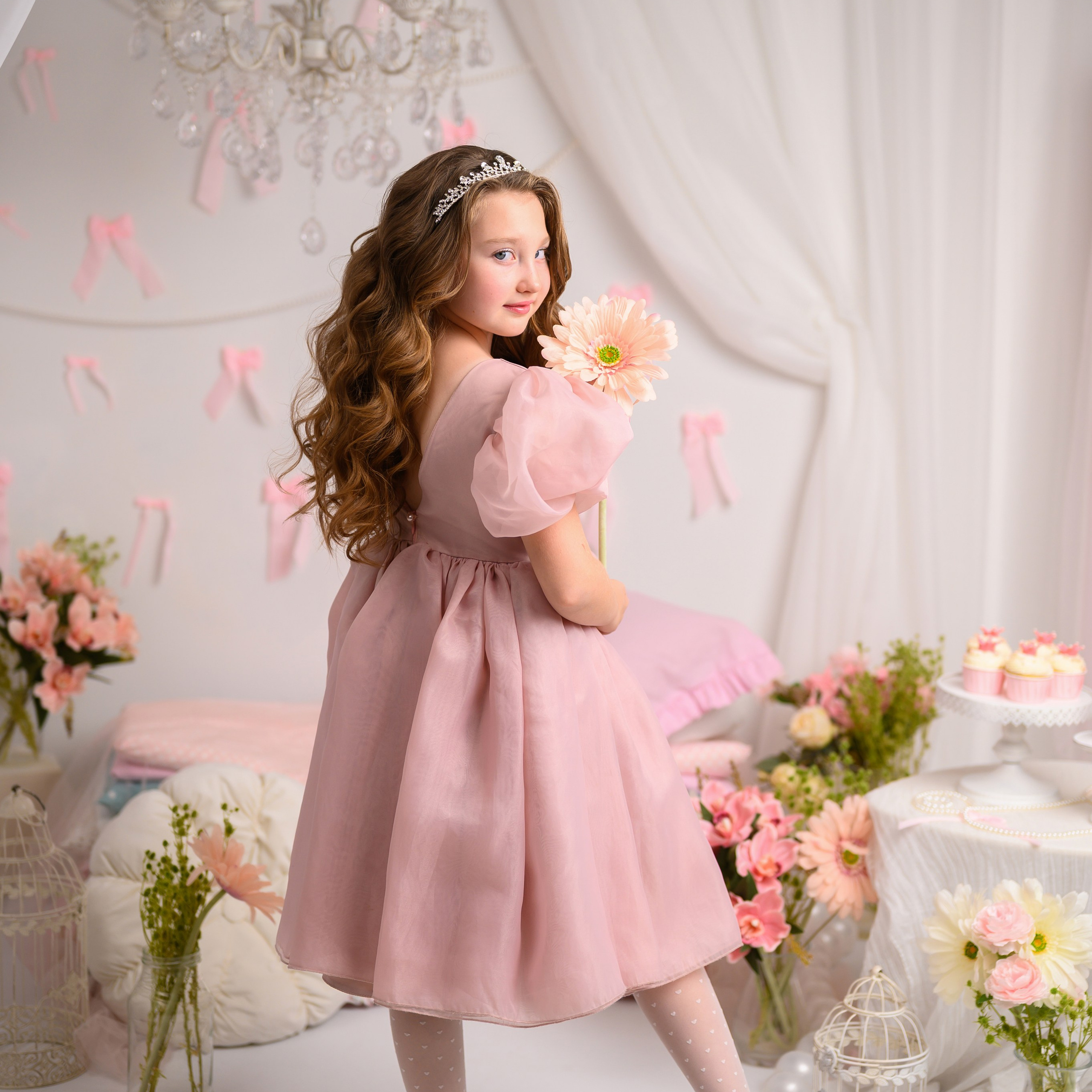 Платье 7-8 лет