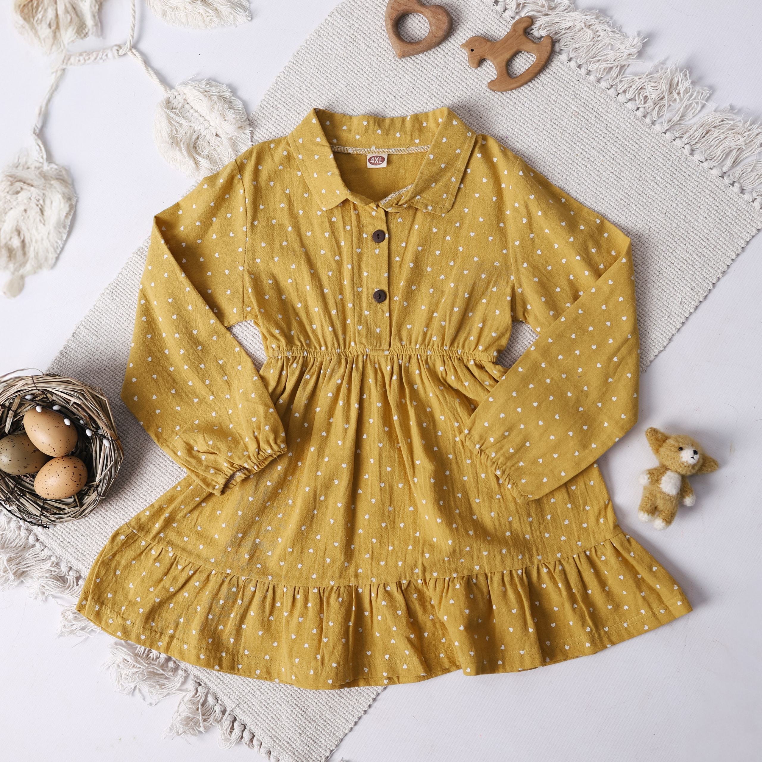 Платье, размер 4 года