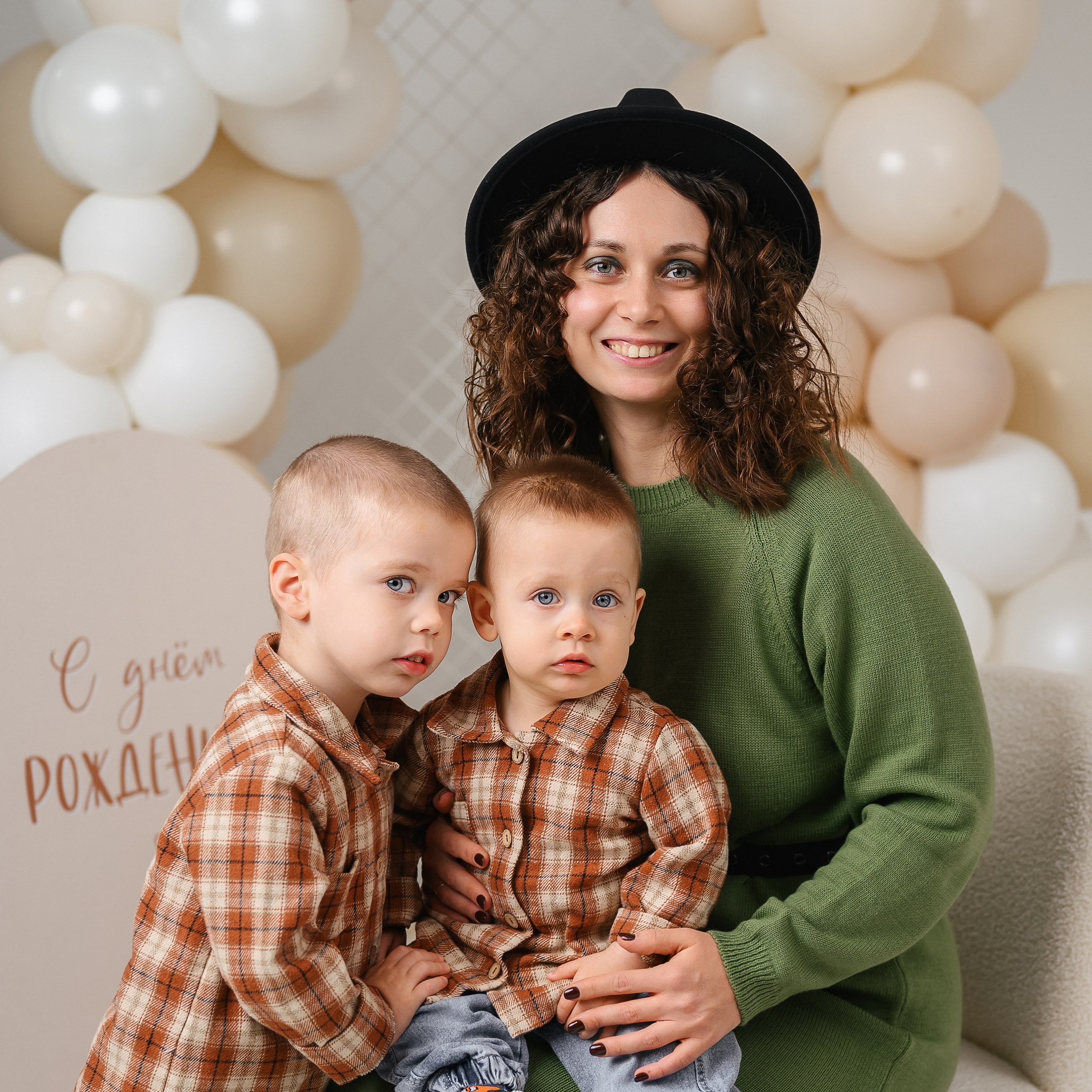 Детская и семейная фотостудия в Калининграде