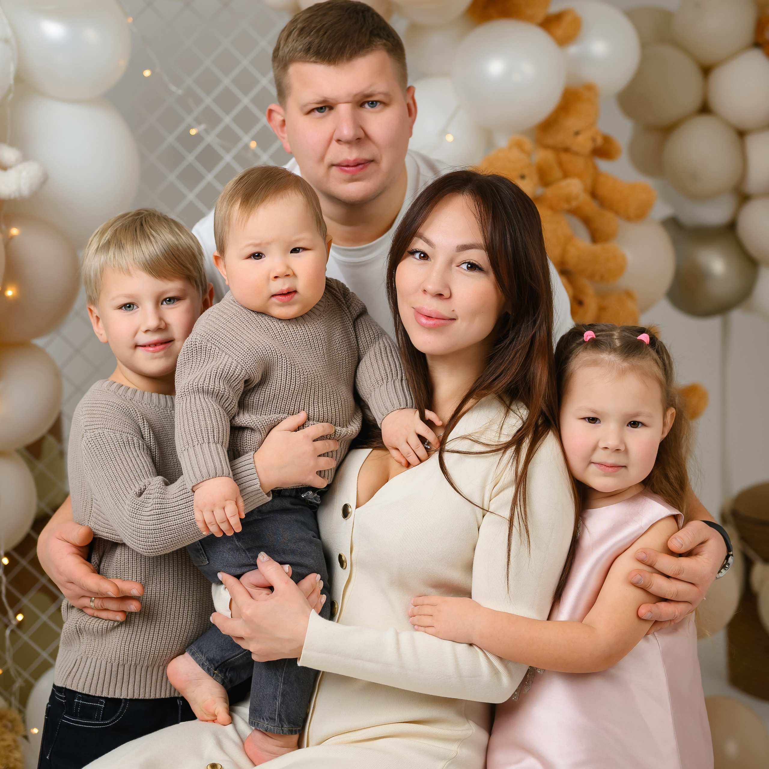 1 ИЮНЯ #МАМАПАПАФЕСТ. Детская и семейная фотостудия в Калининграде