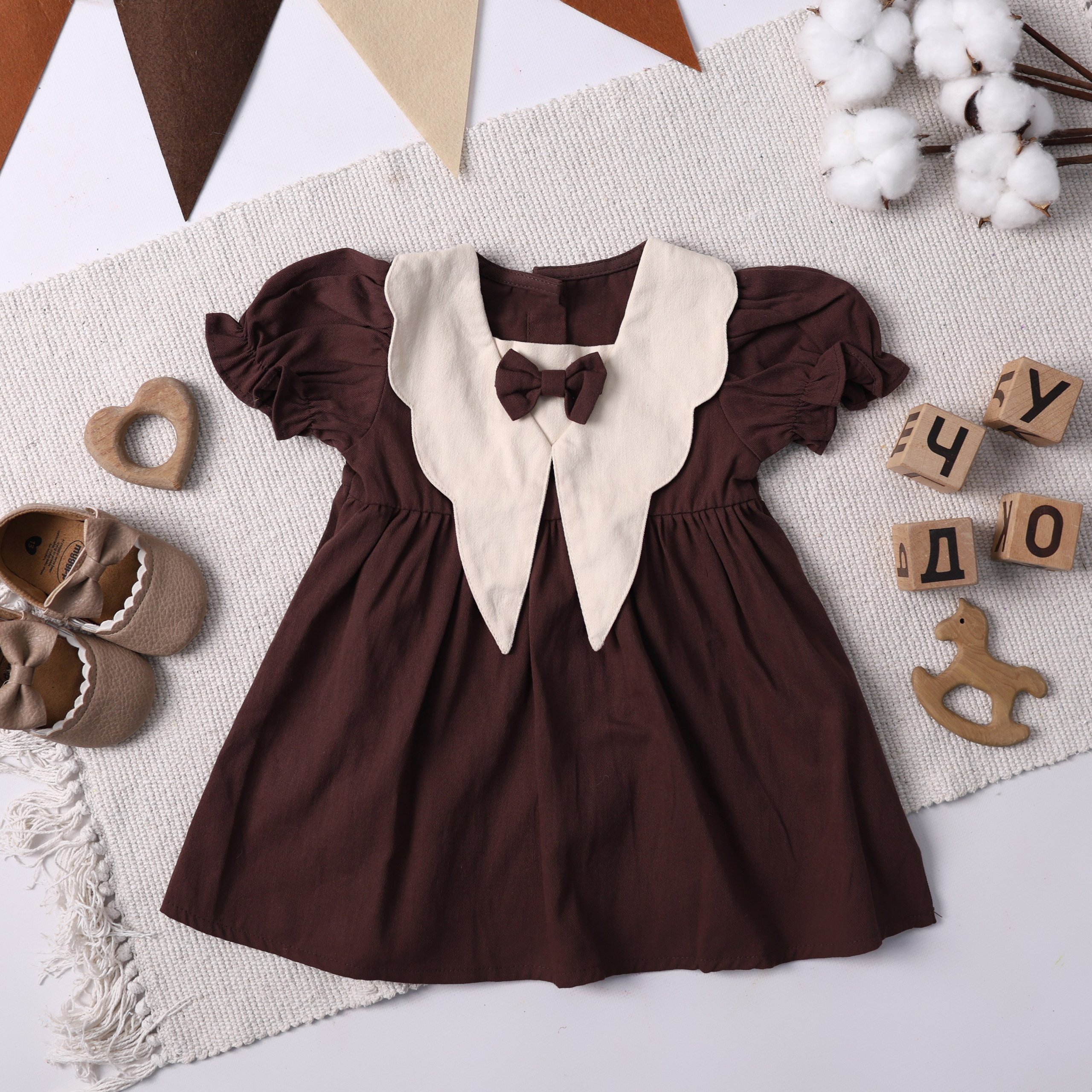 платье 1-1,5 года, 74-80 см