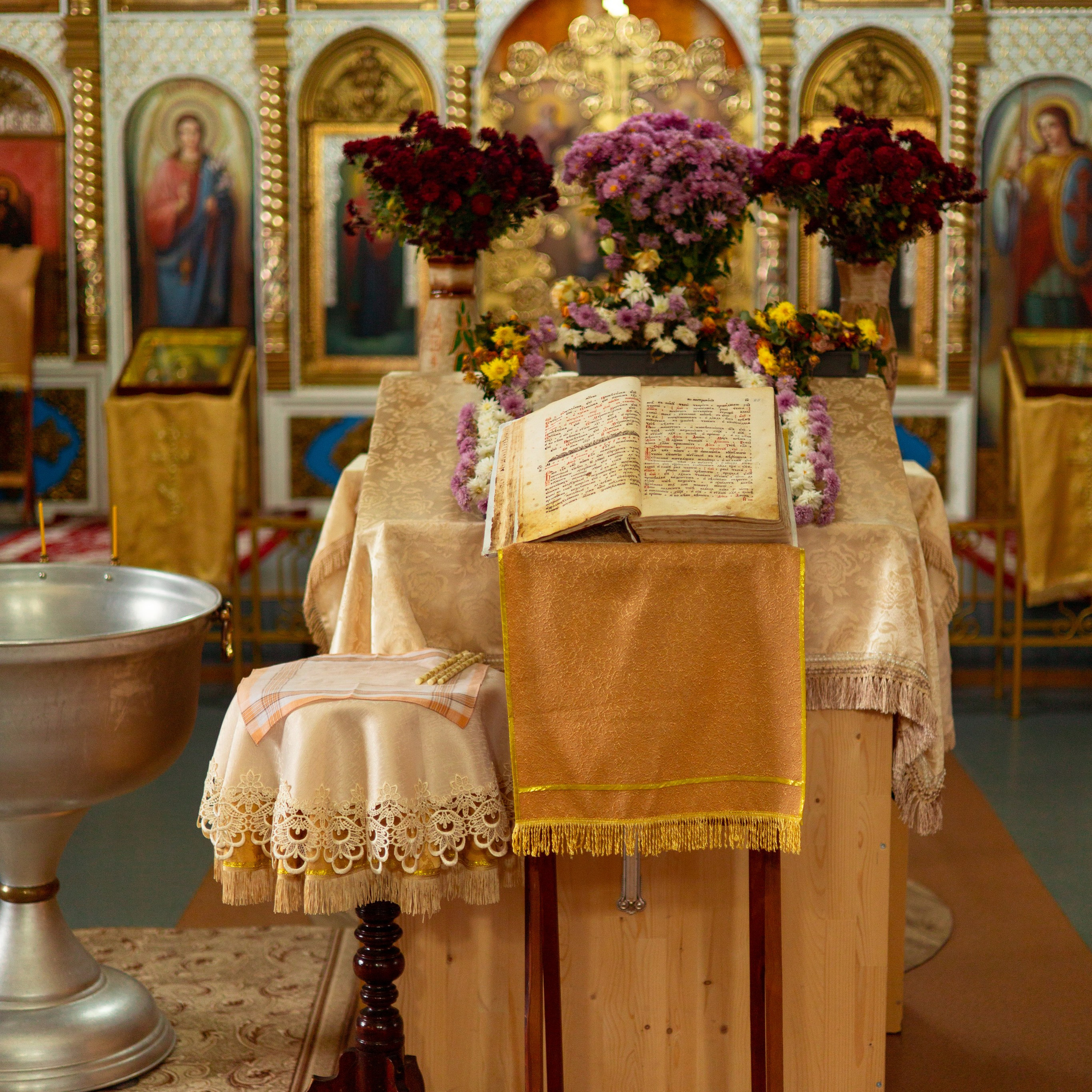 Таинство Крещения Мирославы