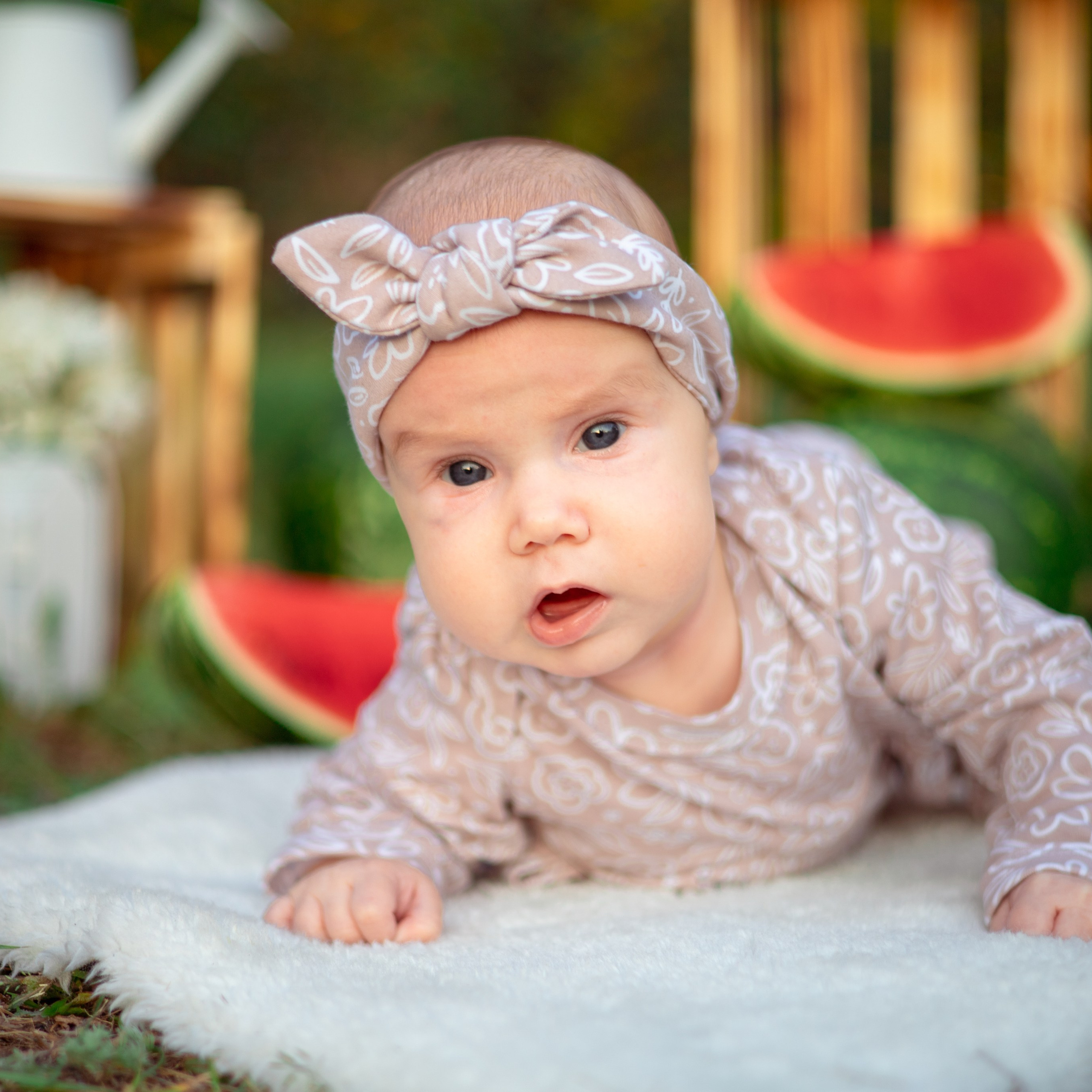 Даша арбузы