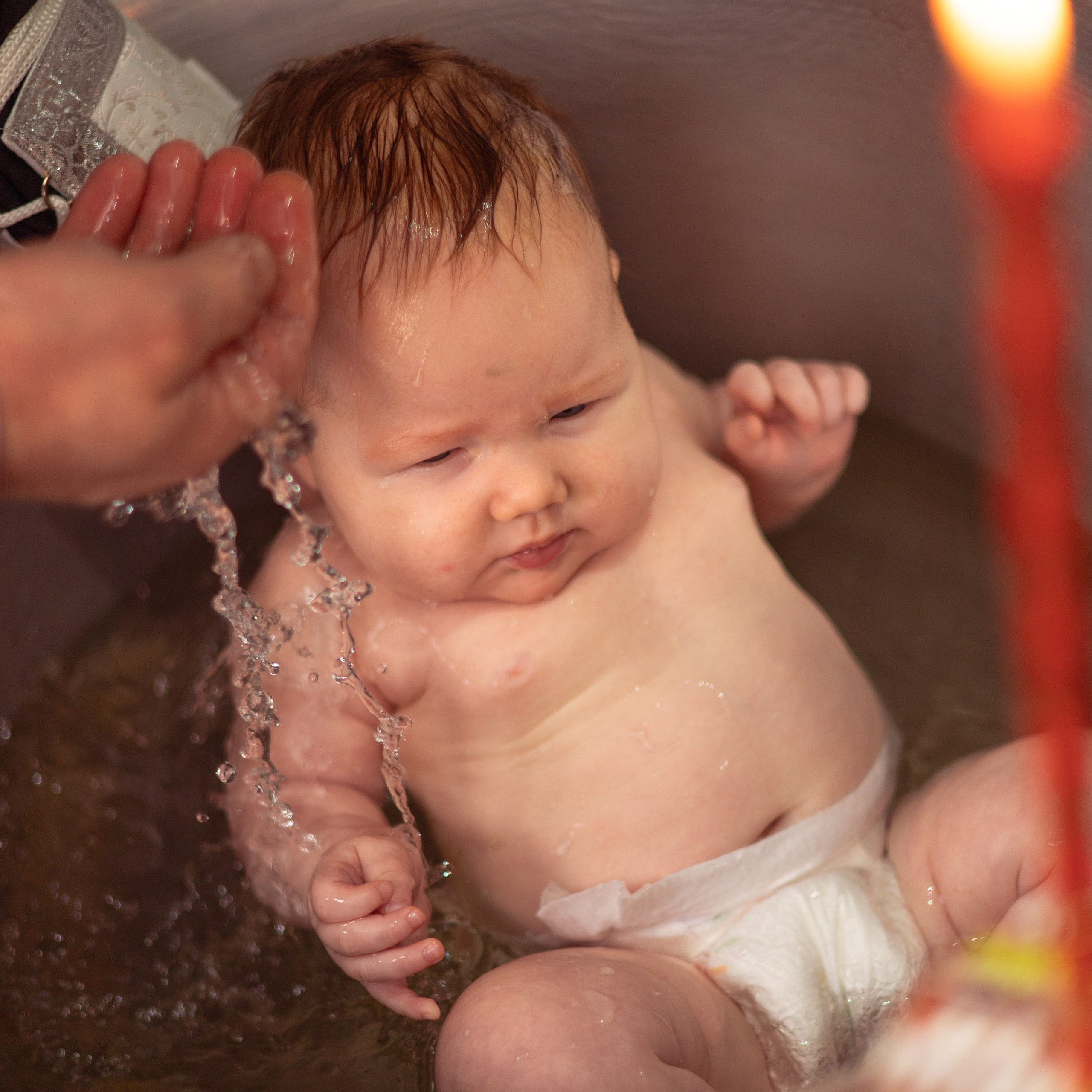 Таинство Крещения Ирины