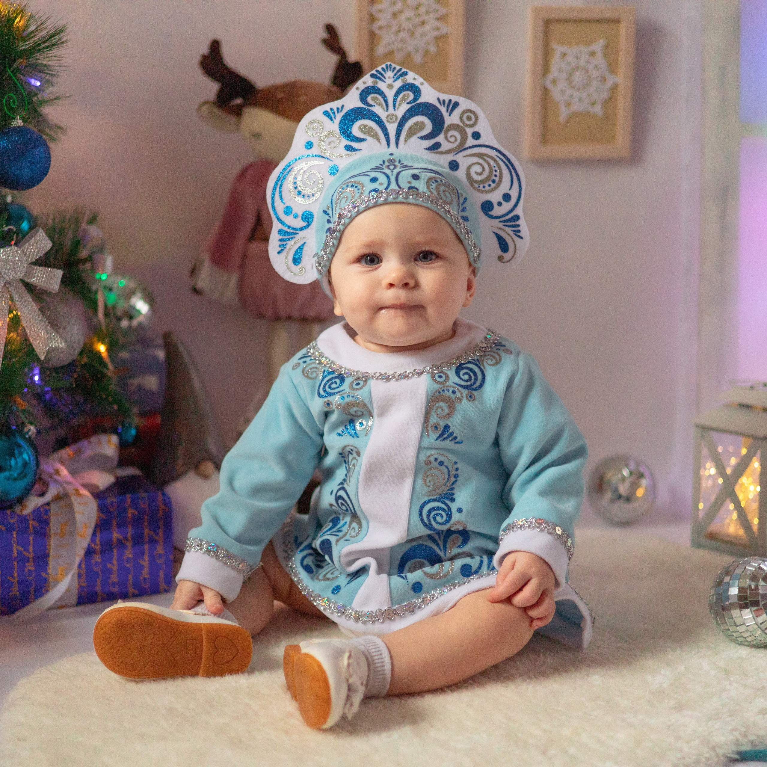 Злата новогоднее