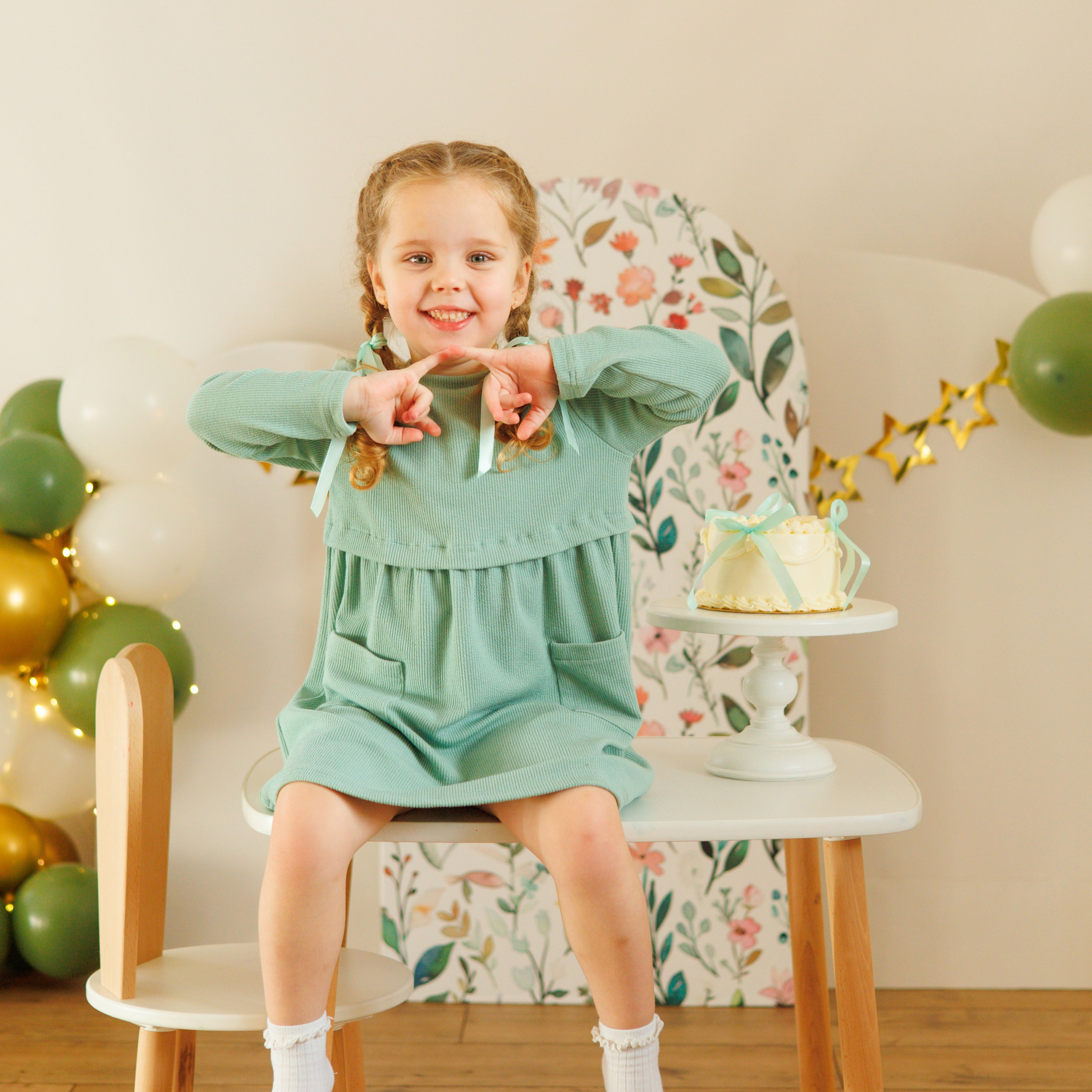 Софии 4 годика