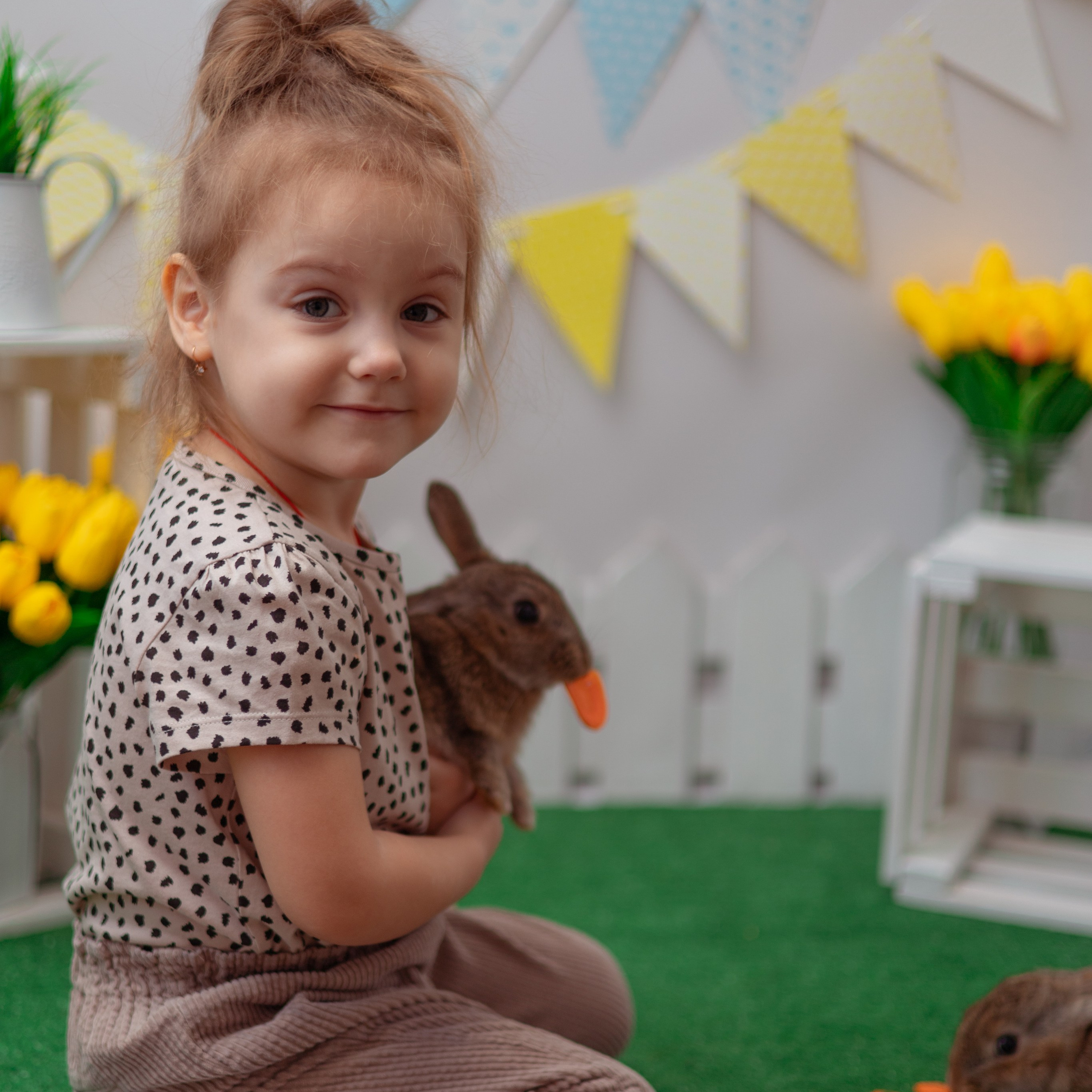 Поля кролики