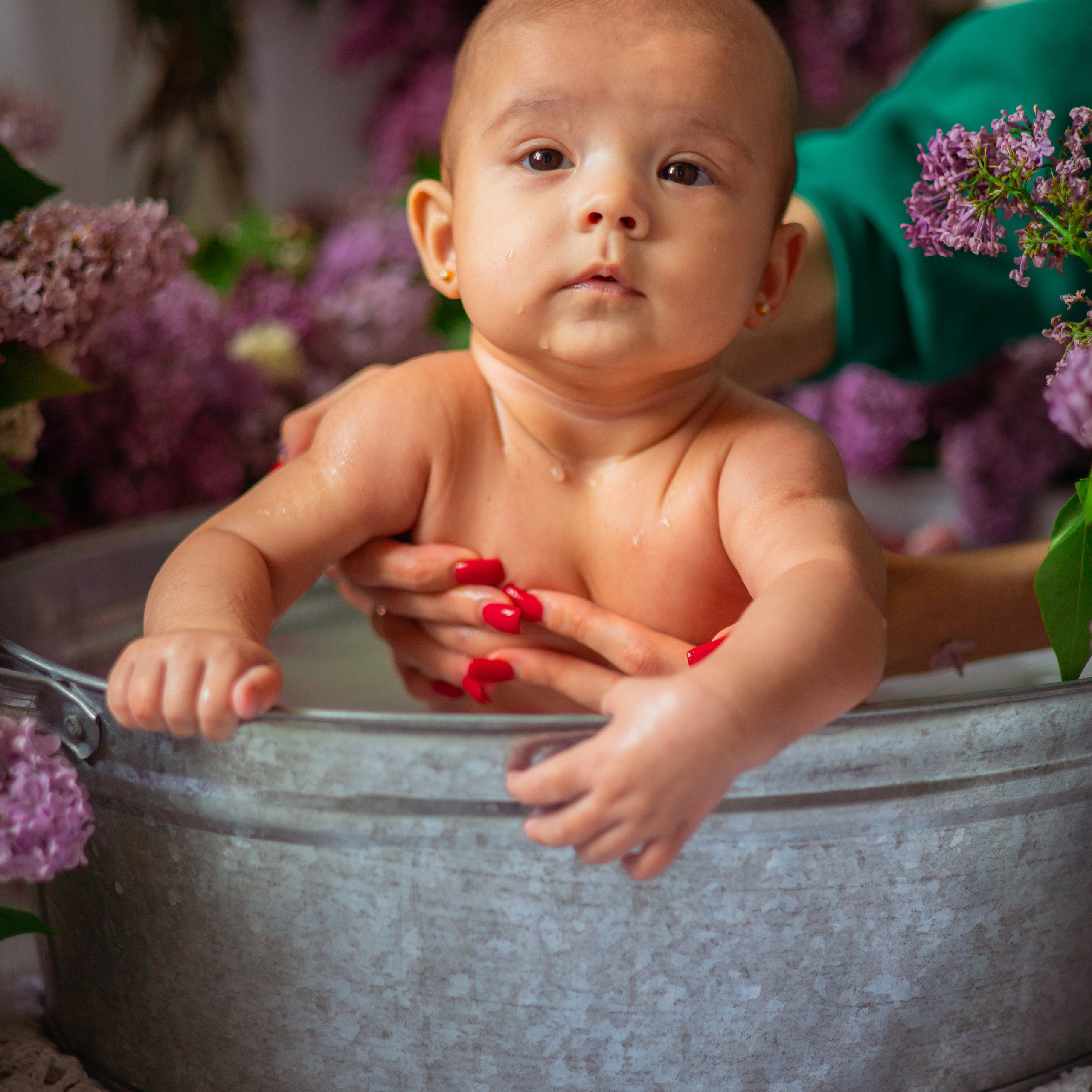 Маша сирень